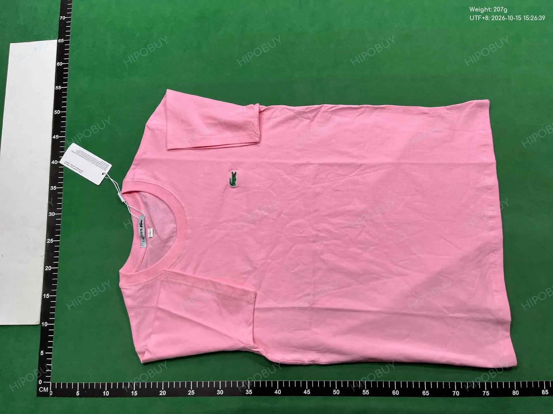 Foto QC 2 de Lacoste T-shirt Crocodile Patch Purple