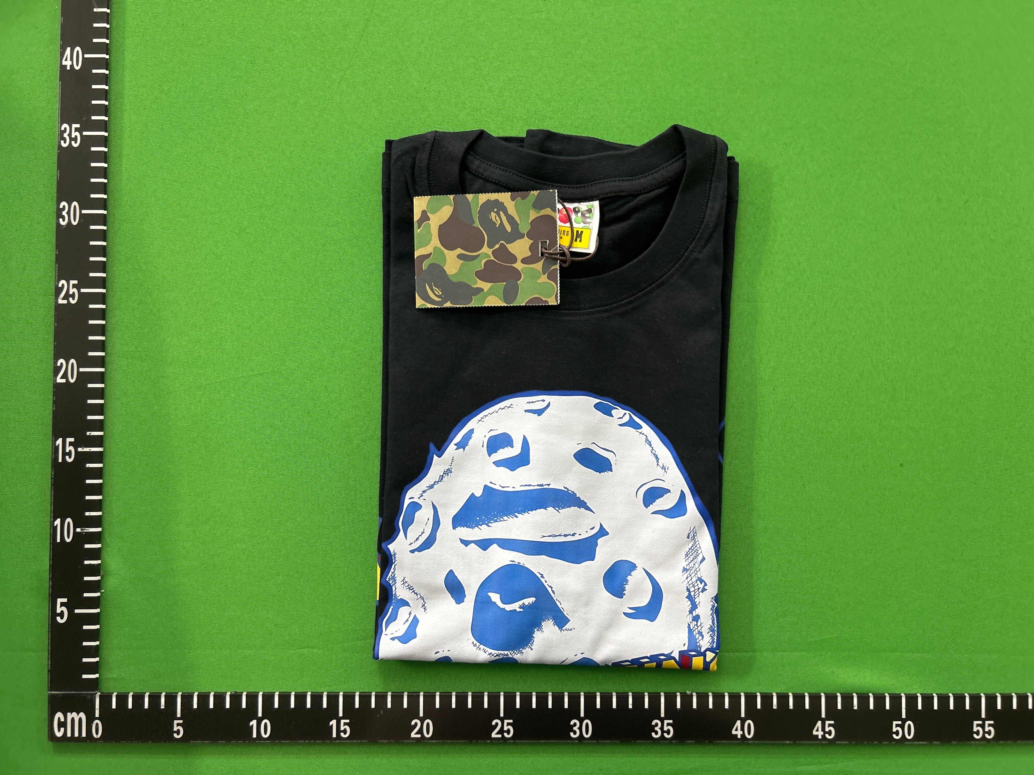 Foto QC 1 de Other T-shirt Plain Loose Black