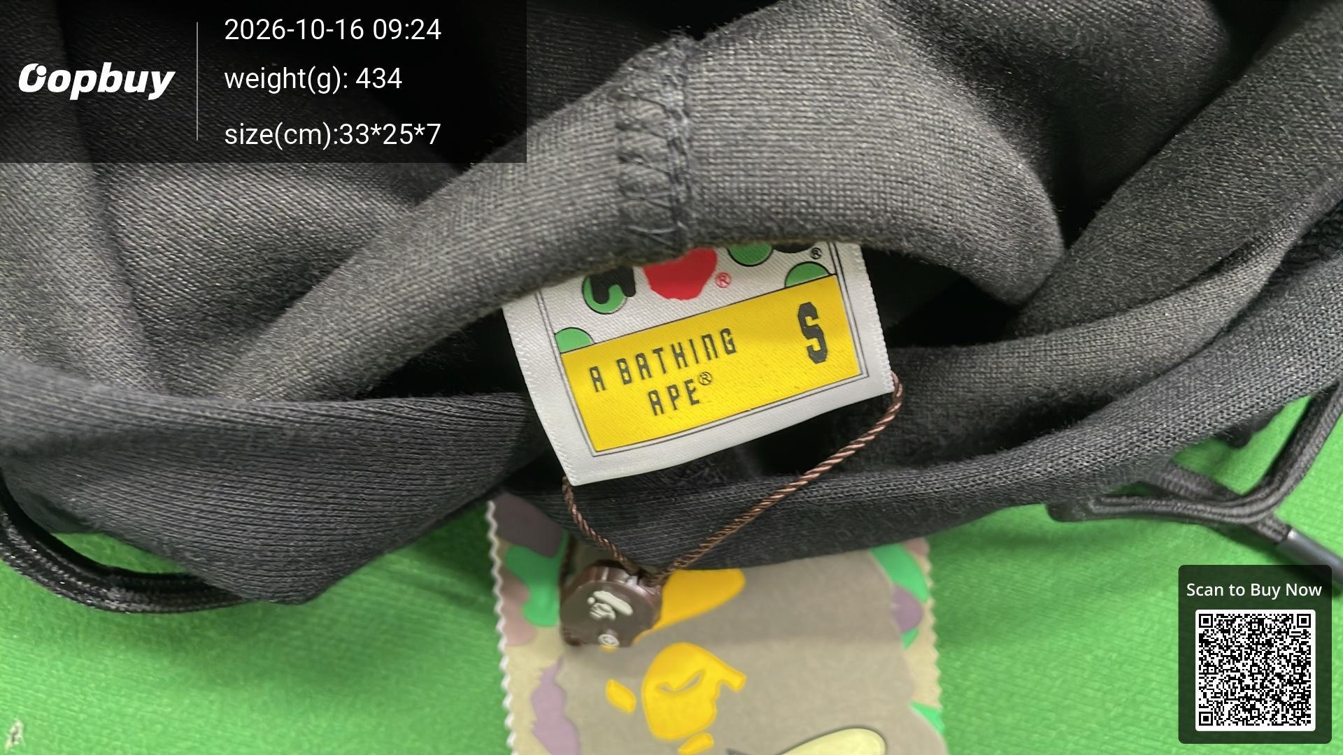 Foto QC 5 de Bape Sweatshirt White