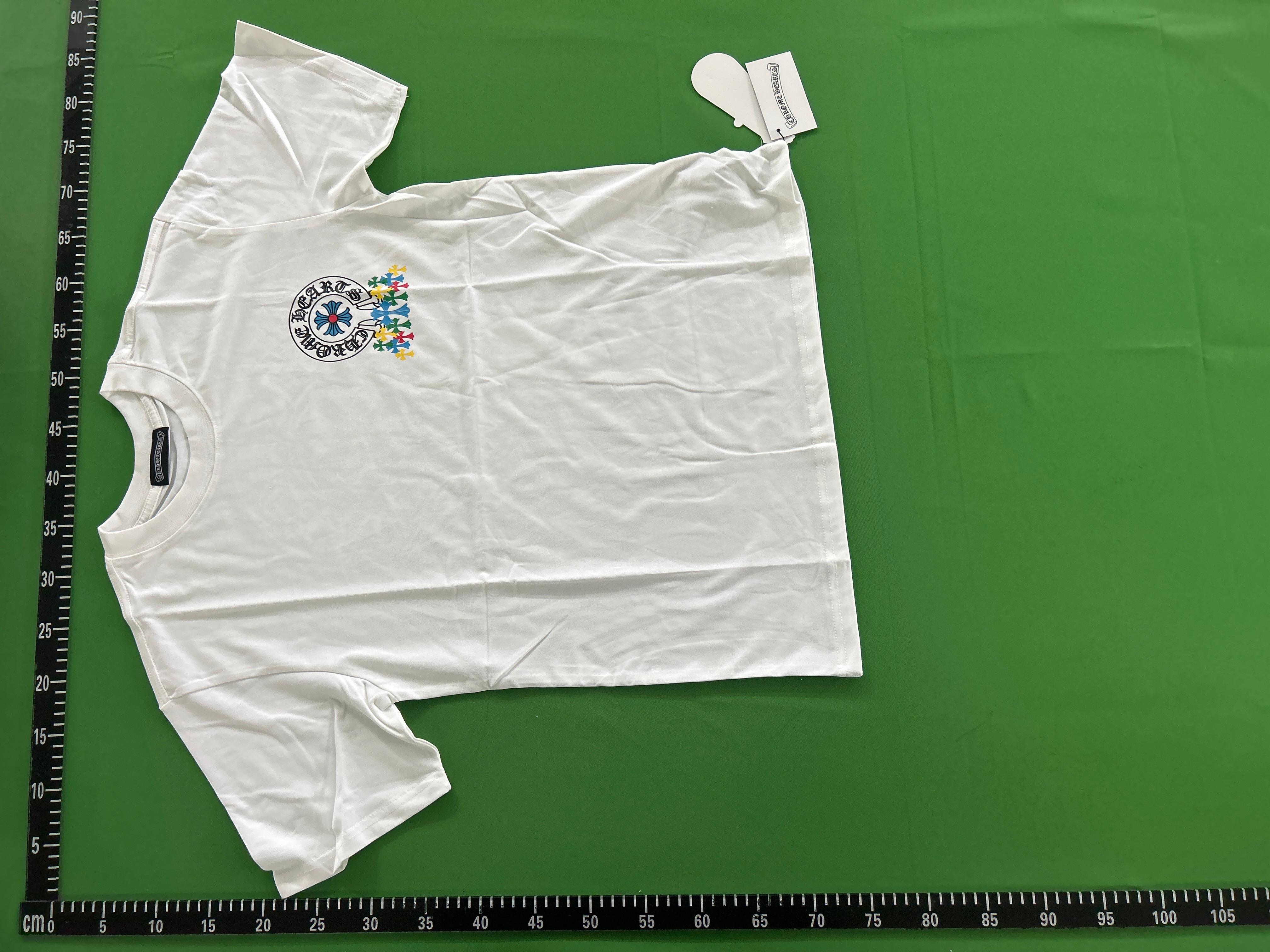 Foto QC 6 de Chrome Hearts Horseshoe Logo Pocket T-shirt Black