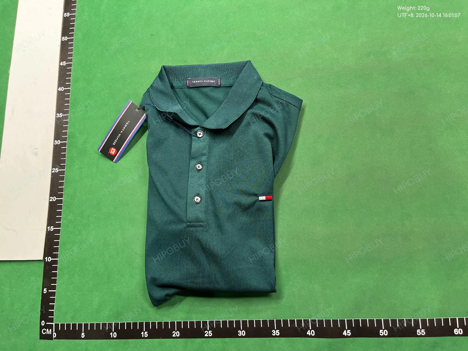 Foto QC 4 de Tommy Hilfiger Shirt Logo Tipped Collar Black