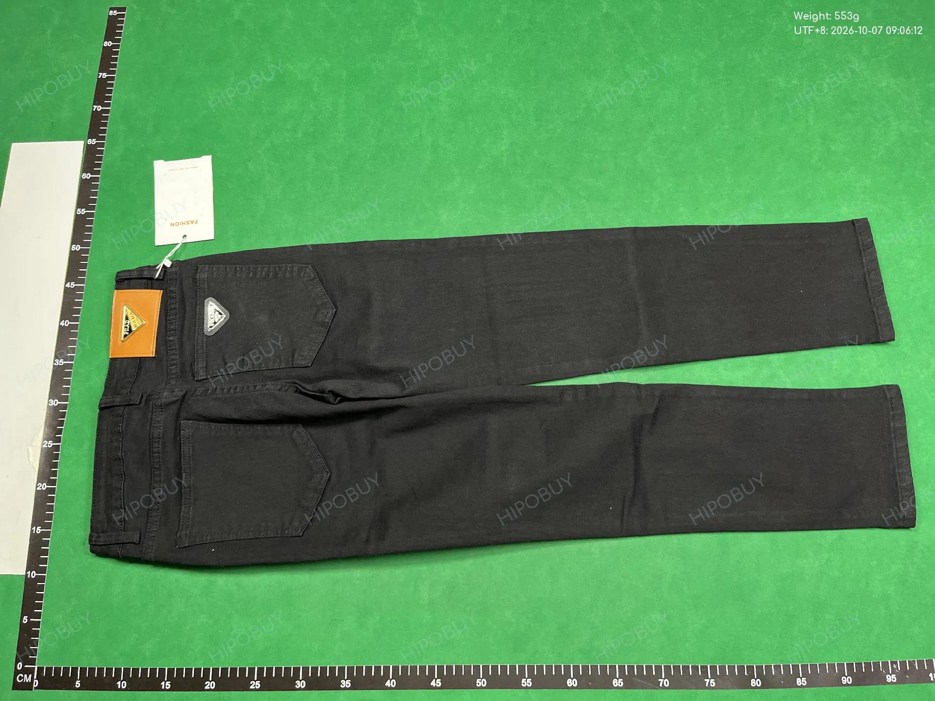 Foto QC 3 de Prada Jeans Slim Black
