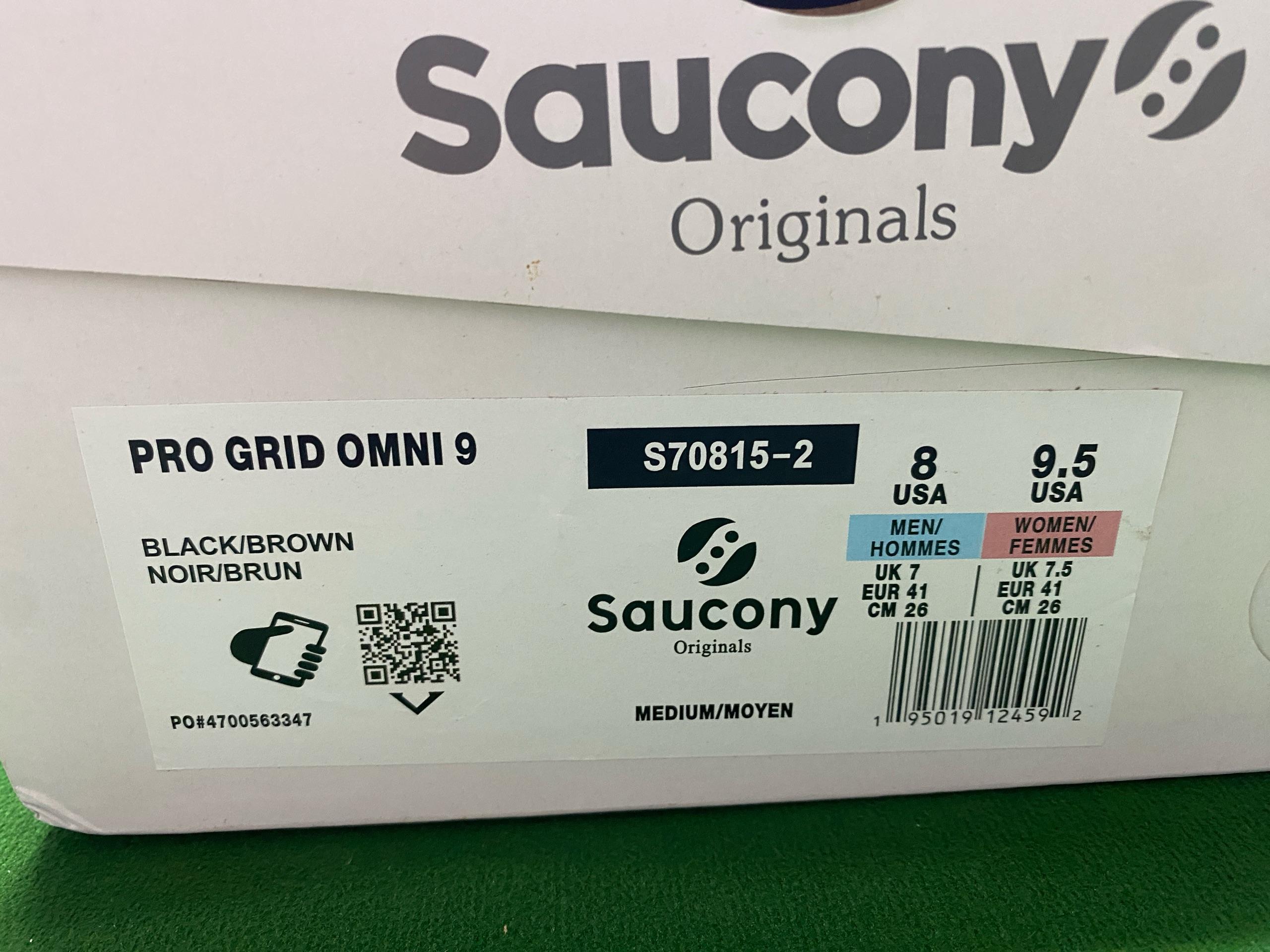 Foto QC 6 de Saucony Pro Grid Omni 9 Originals Pink Purple S70739-30