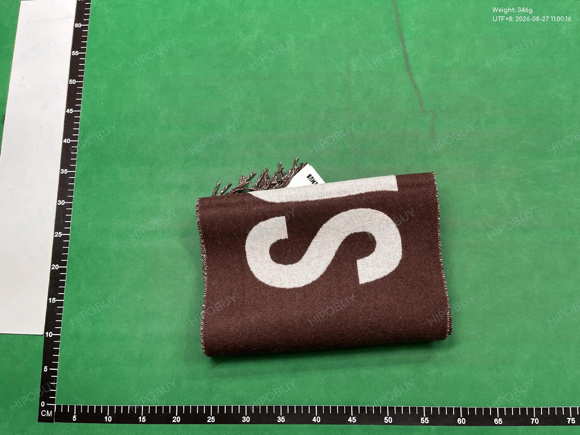 Foto QC 3 de Jacquemus Scarf Grey