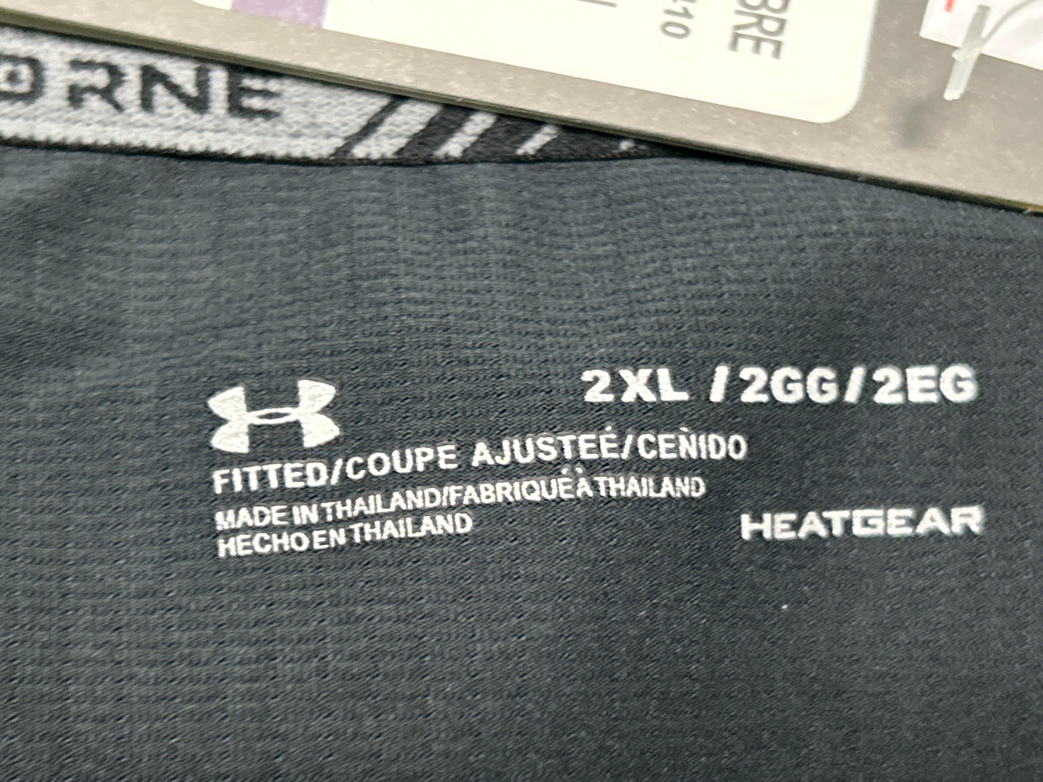 Foto QC 2 de Under Armour Shorts Iridescent Logo White