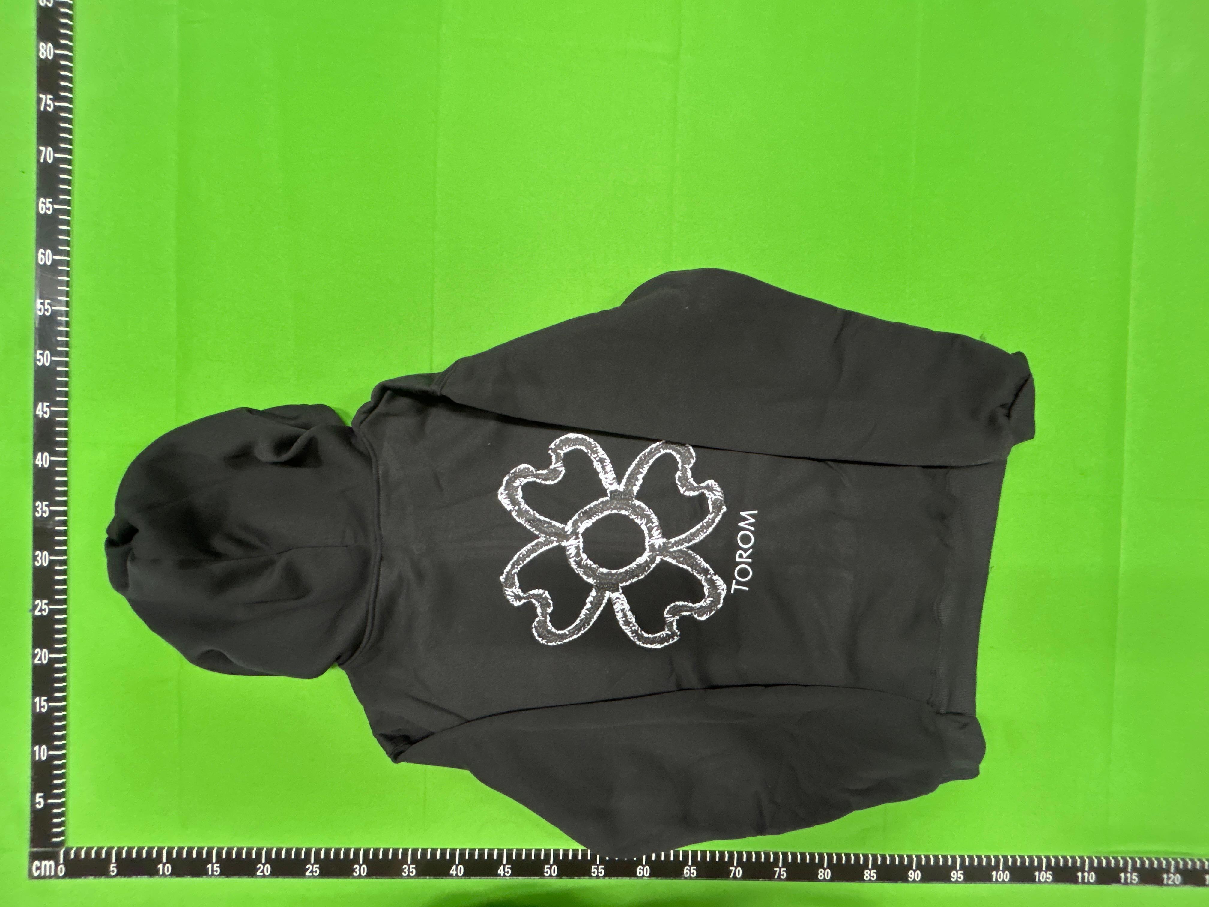 Foto QC 4 de Syna World Syna Logo Sweat Shorts Black