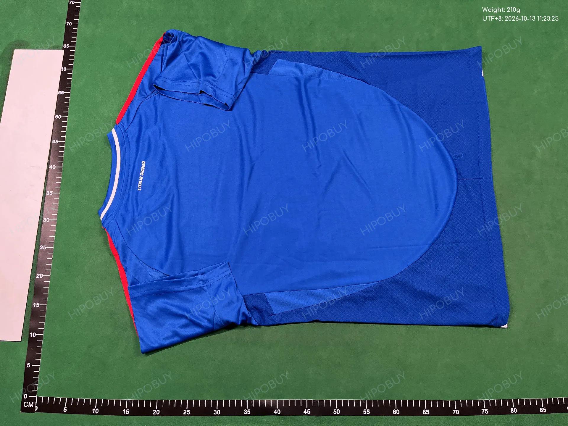 Foto QC 3 de Stussy x adidas x Japan Home Flame Jersey Navy
