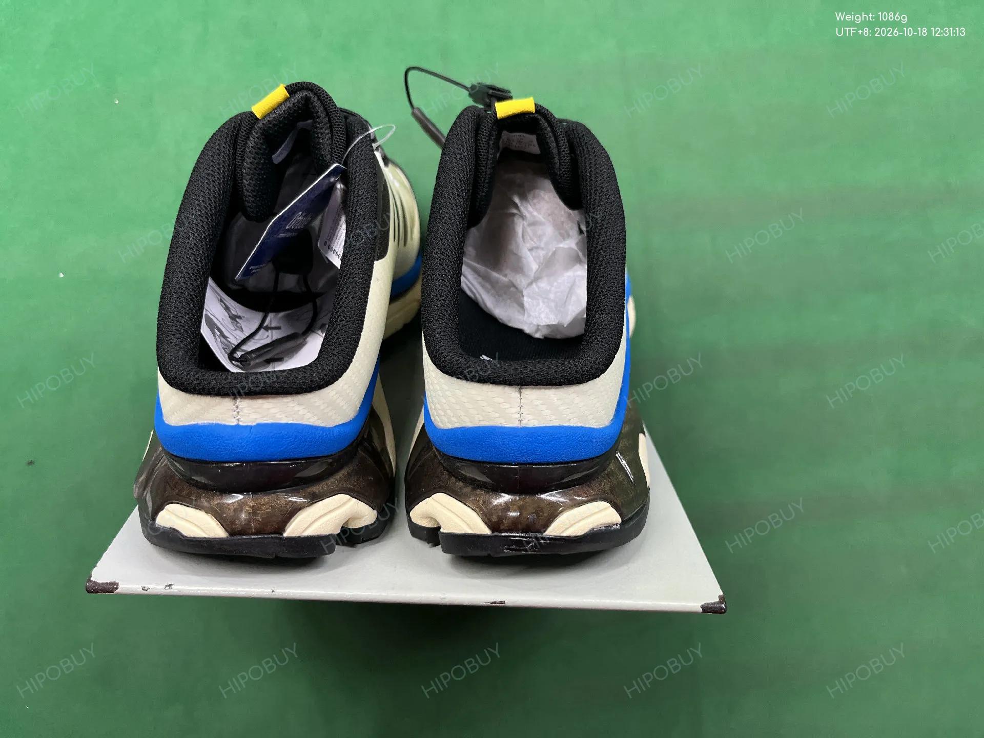 Foto QC 3 de Salomon XT-4 OG White Ebony Lunar Rock 471330