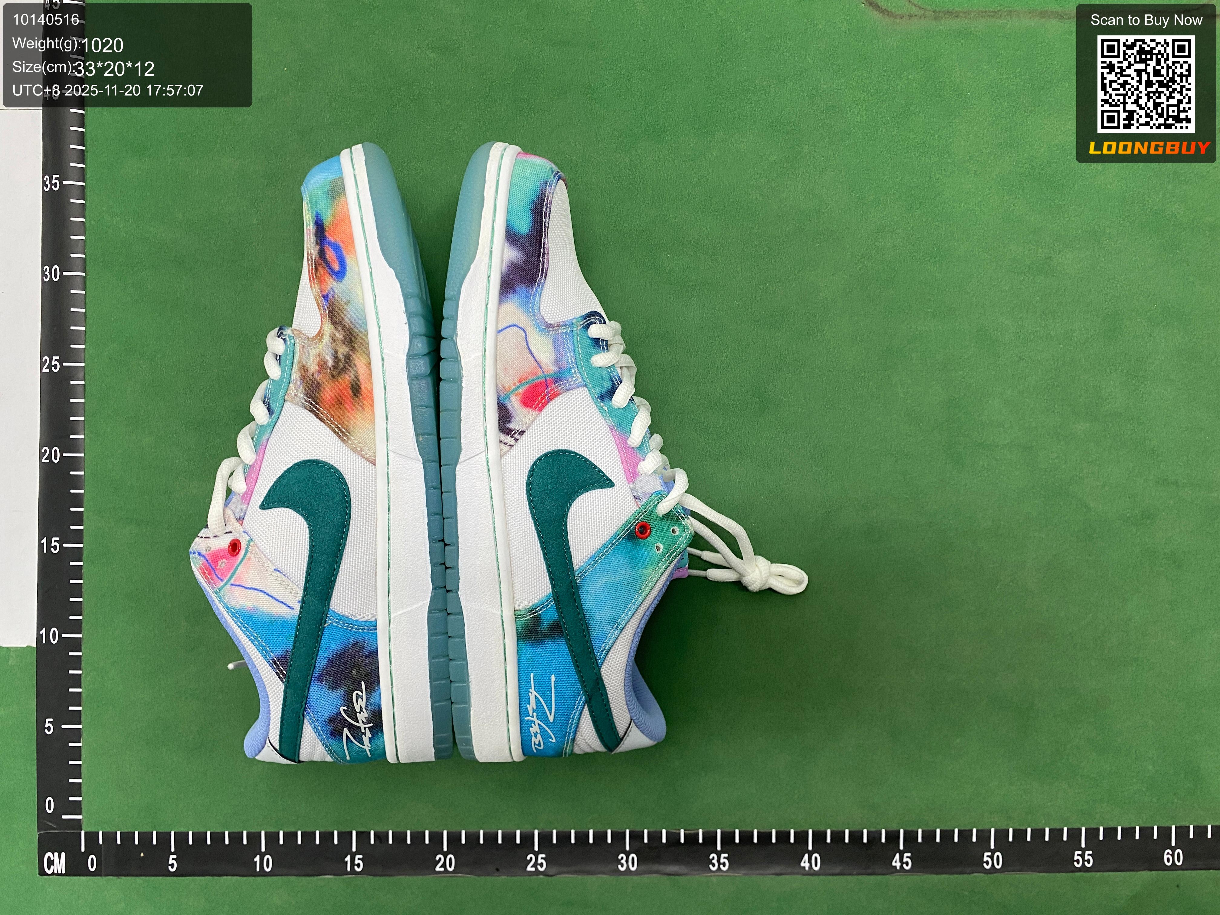 Foto QC 2 de Nike SB Dunk Low The Powerpuff Girls Bubbles FZ8320-400