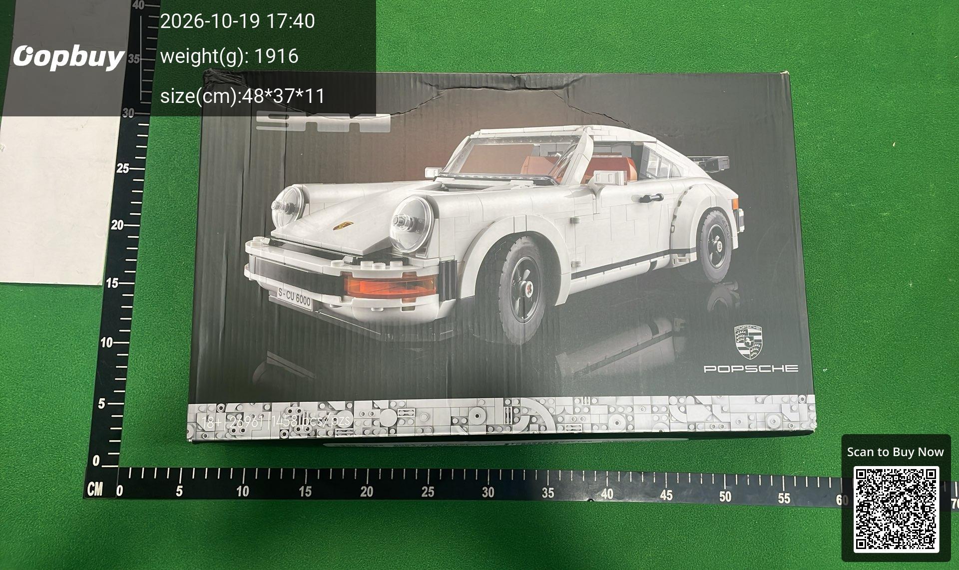 Foto QC 7 de LEGO Porsche 911 Icons 10295 Plastic Building Block Set