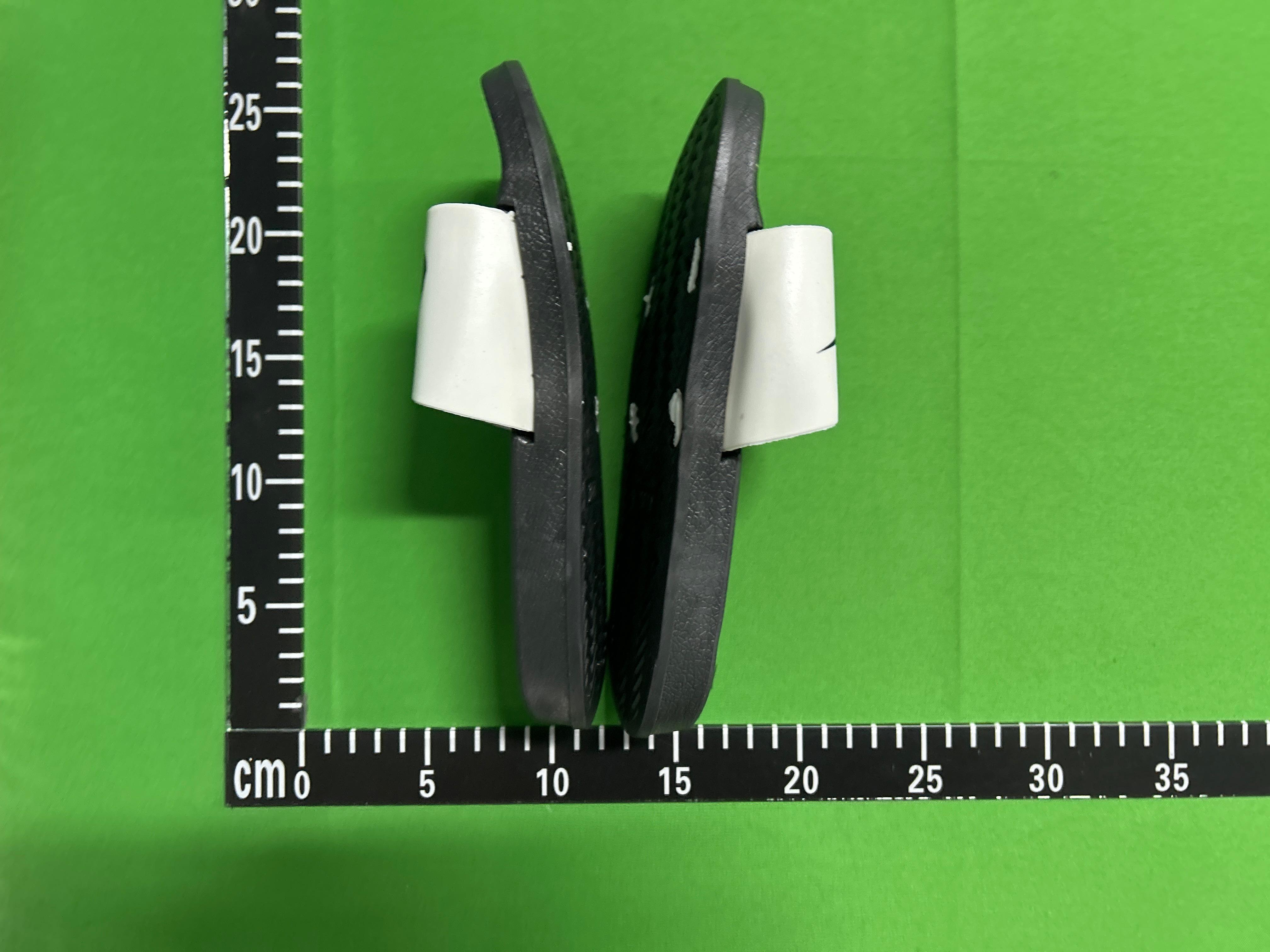 Foto QC 2 de Nike Benassi Swoosh Slide Foam Black White