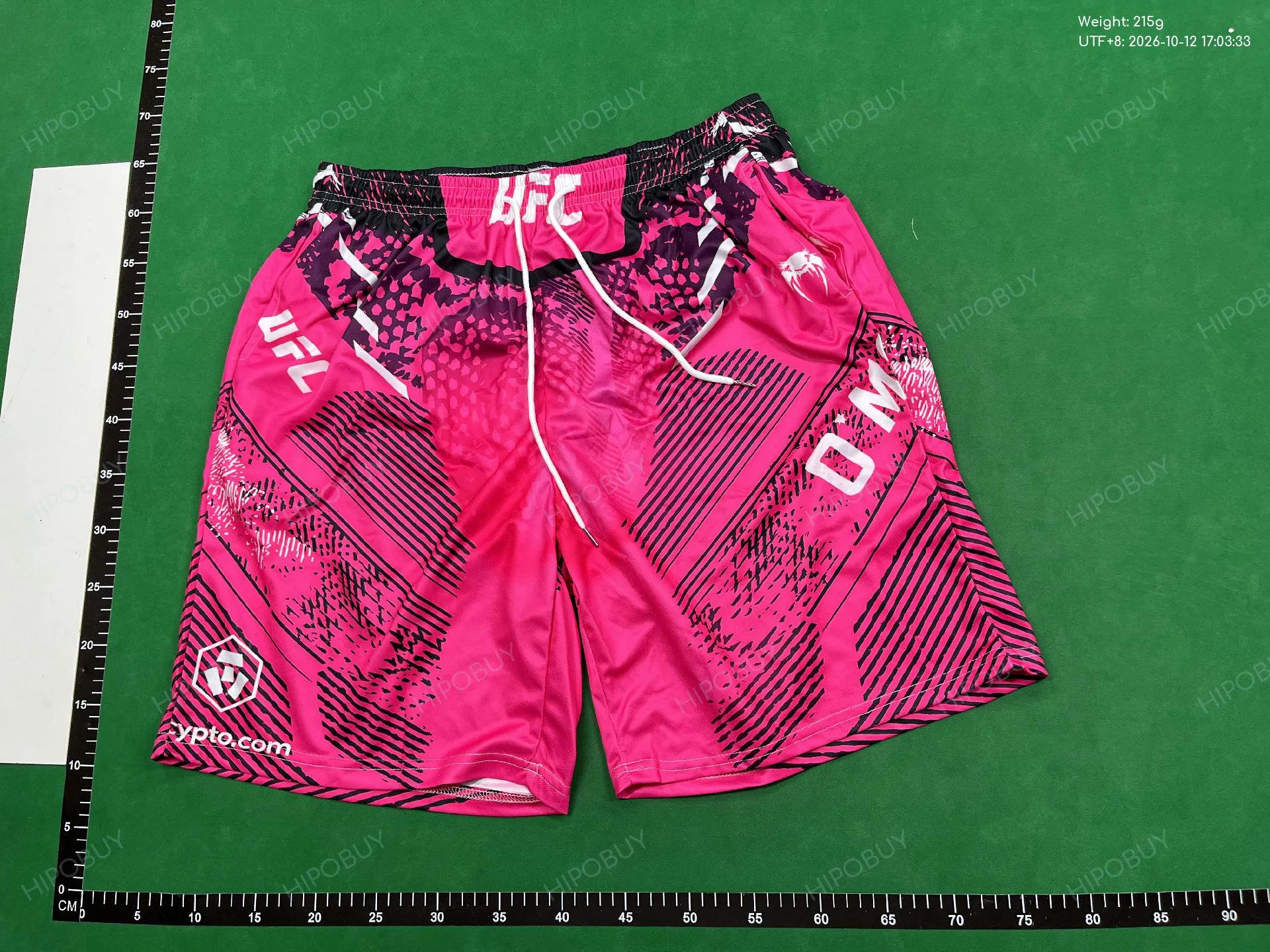 Foto QC 2 de Venum UFC Leon Edwards Unrivaled Shorts Vale Tudo Green