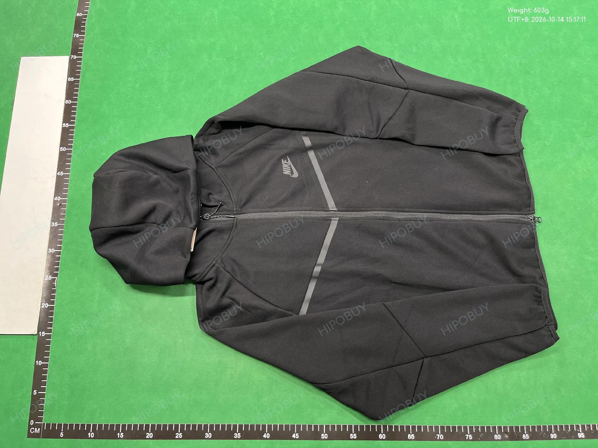 Foto QC 2 de Nike Windrunner Sweatpants Tech Fleece Grey Black
