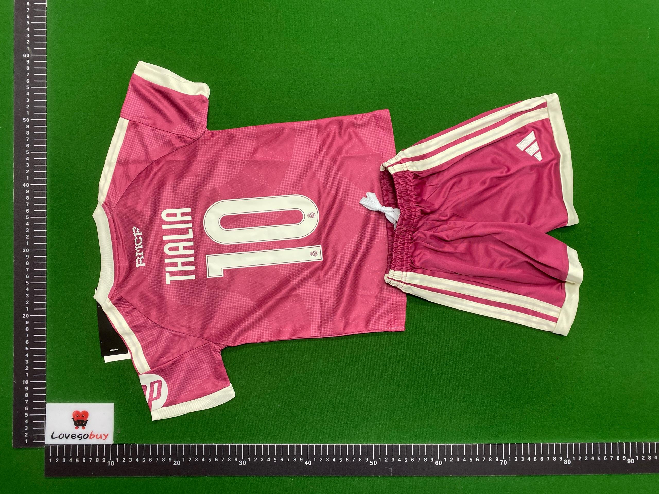 Foto QC 3 de adidas Real Madrid 2026/27 Home Kids Set 2-Piece White