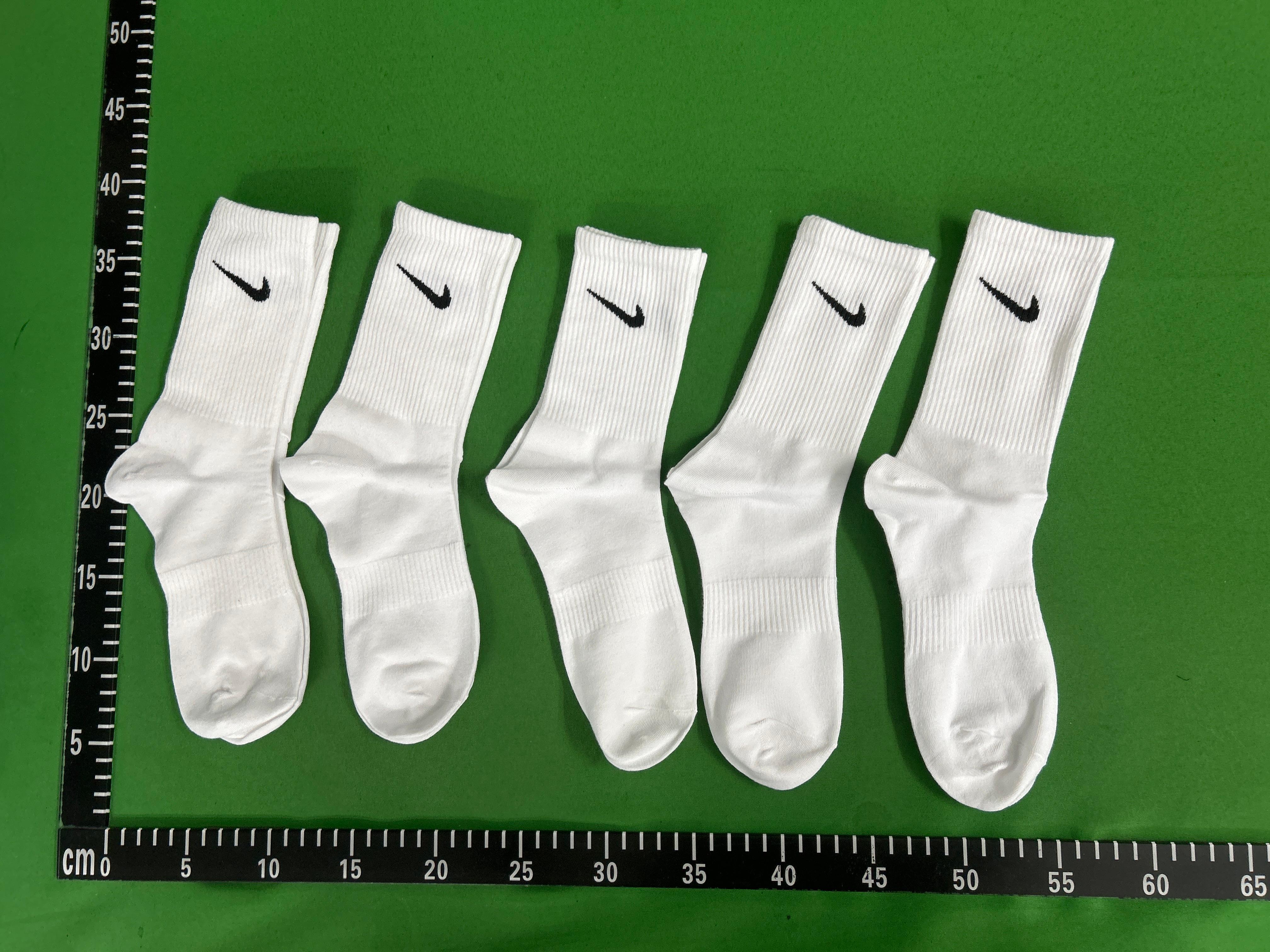 Foto QC 8 de Nike Everyday Cushioned Ankle Socks Pink Black