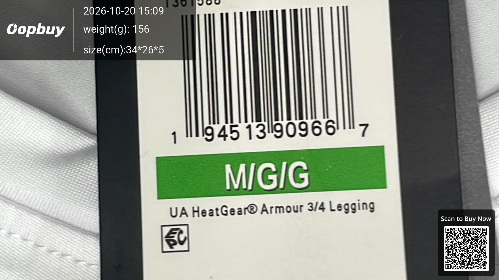 Foto QC 4 de Under Armour T-shirt Compression Black