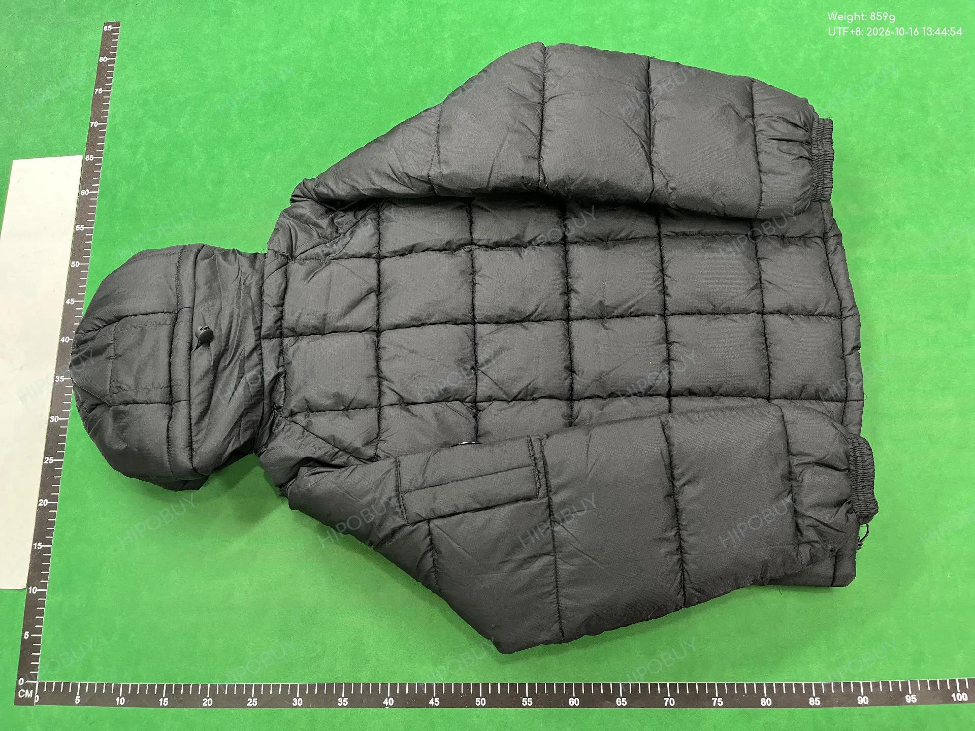 Foto QC 3 de C.P. Company Goggle Hood Down Vest Olive Green