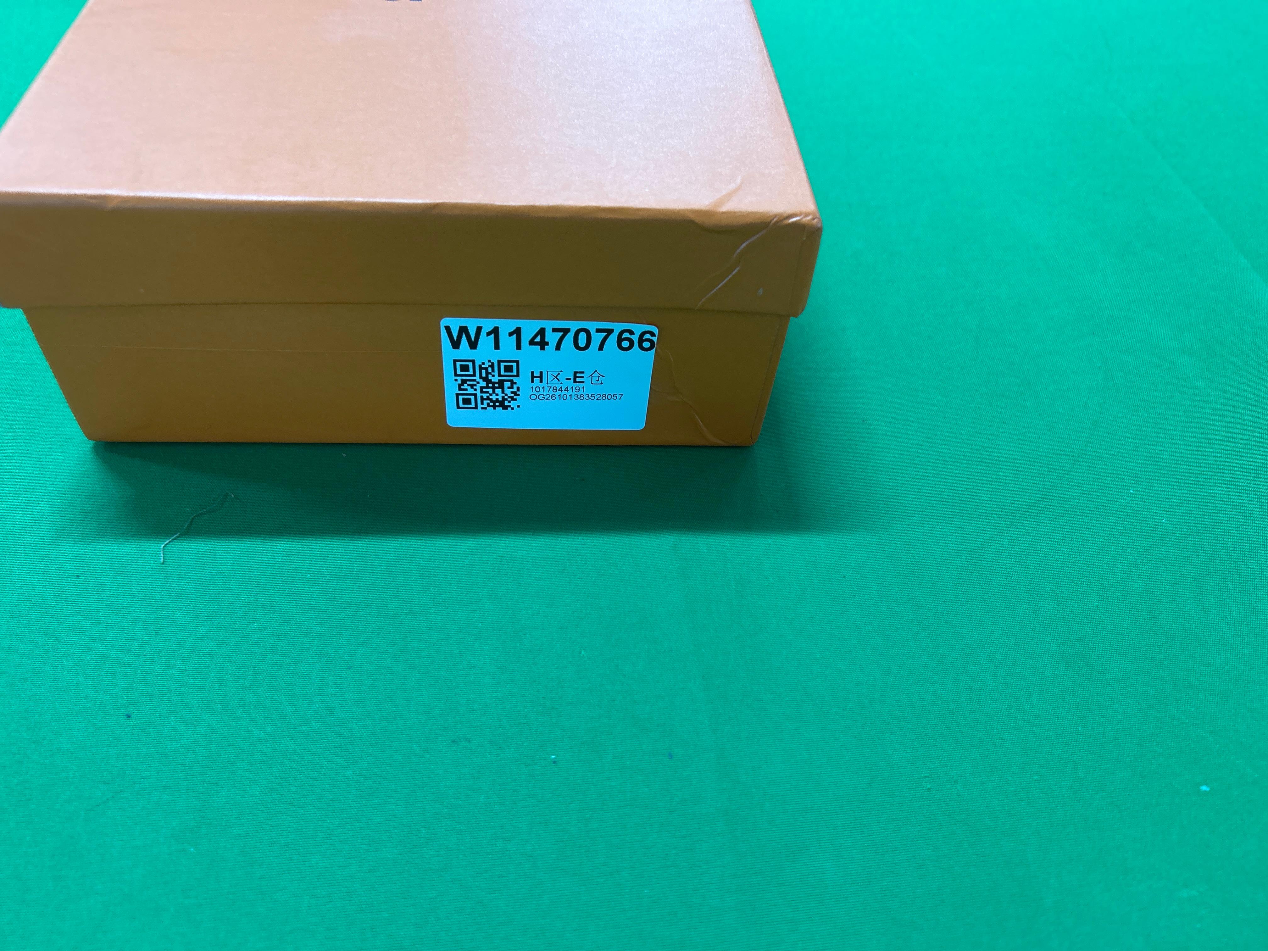 Foto QC 1 de Hermes Izmir Epsom Leather Sandals Navy Blue