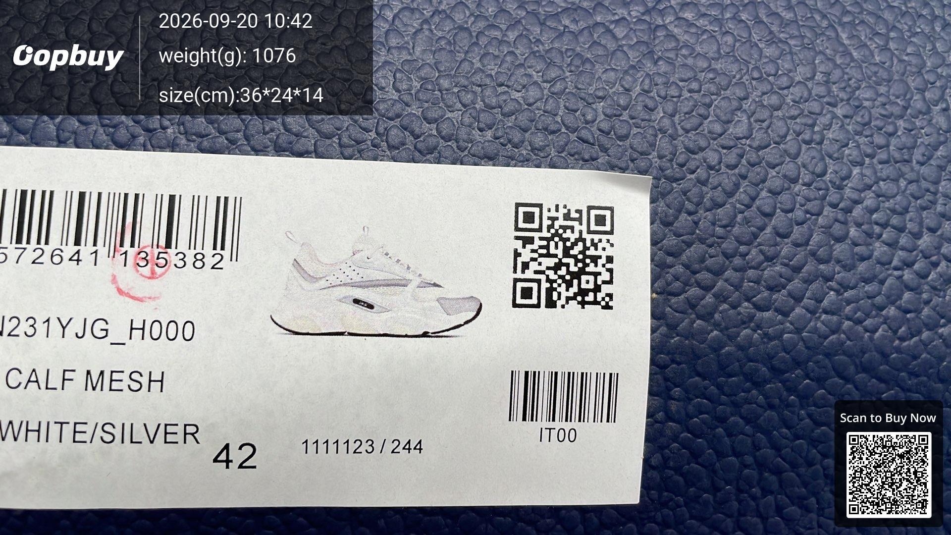 Foto QC 2 de Nike Air Force 1 '07 Low Triple White CW2288-111