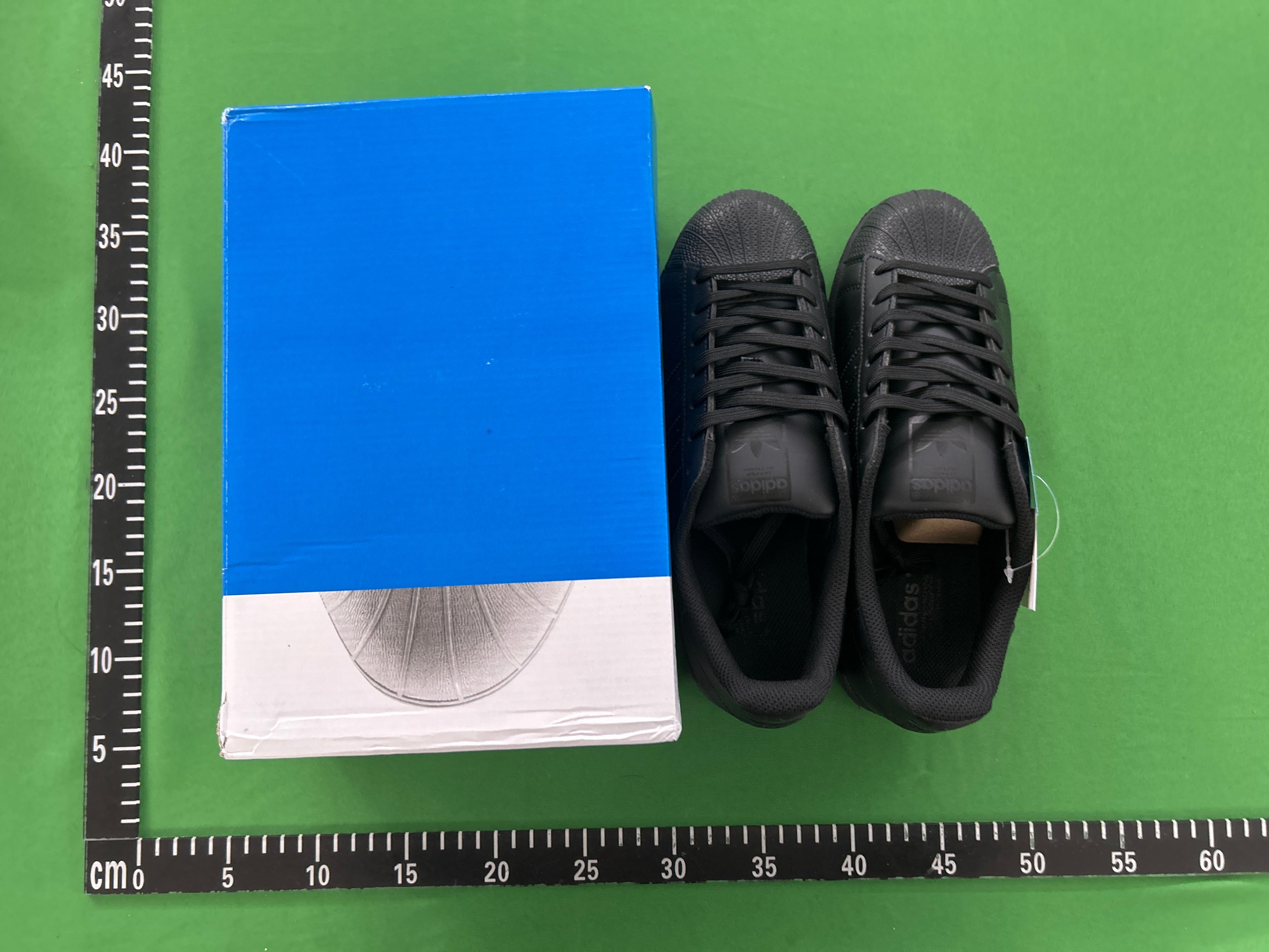 Foto QC 2 de adidas Superstar Low Louis Vuitton White