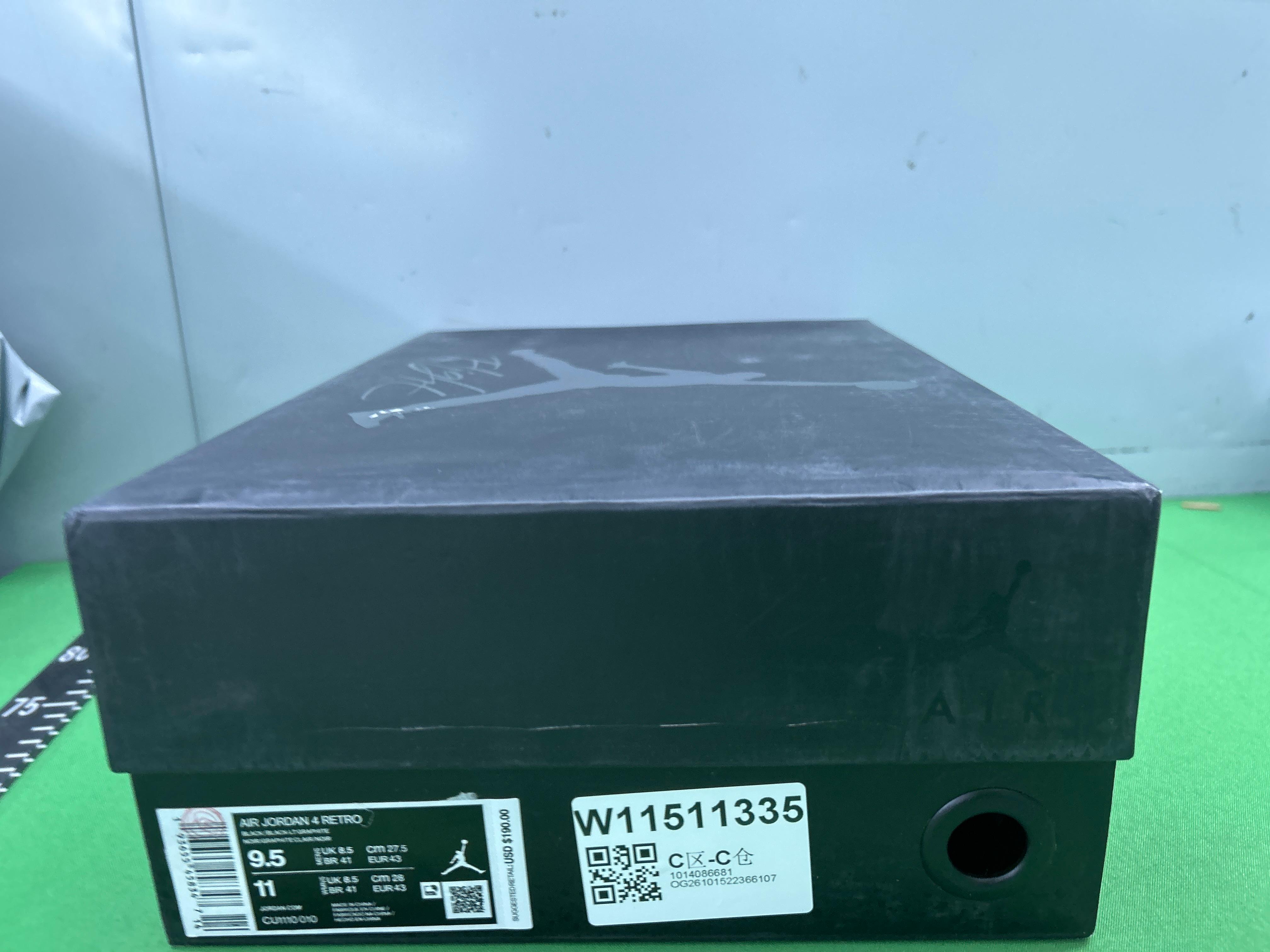 Foto QC 1 de Jordan 4 Retro OG SP A Ma Maniére Firewood Orange HF4340-800