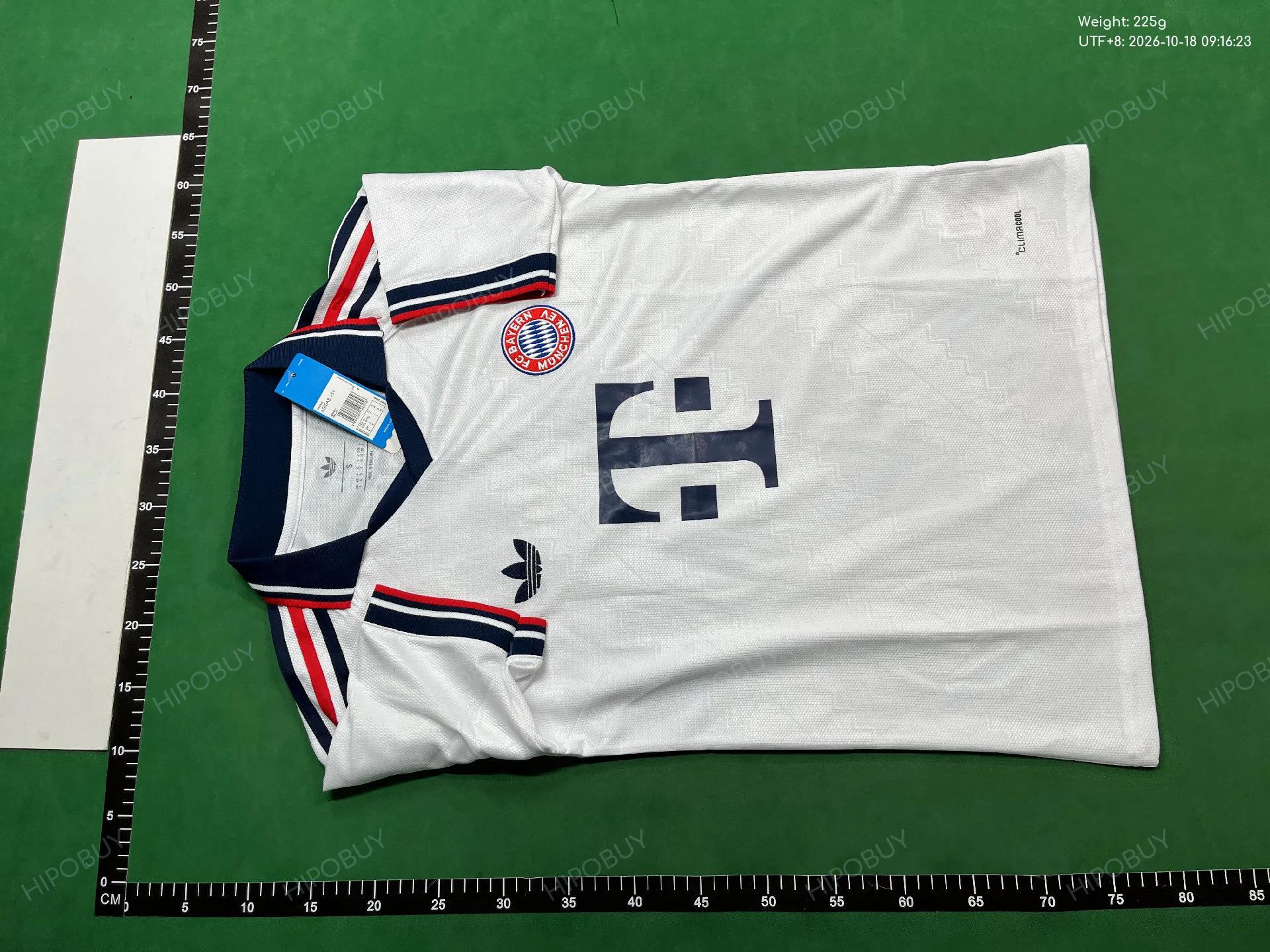 Foto QC 2 de BSTN x adidas x Bayern Munich 2025/26 Third Authentic Jersey Black