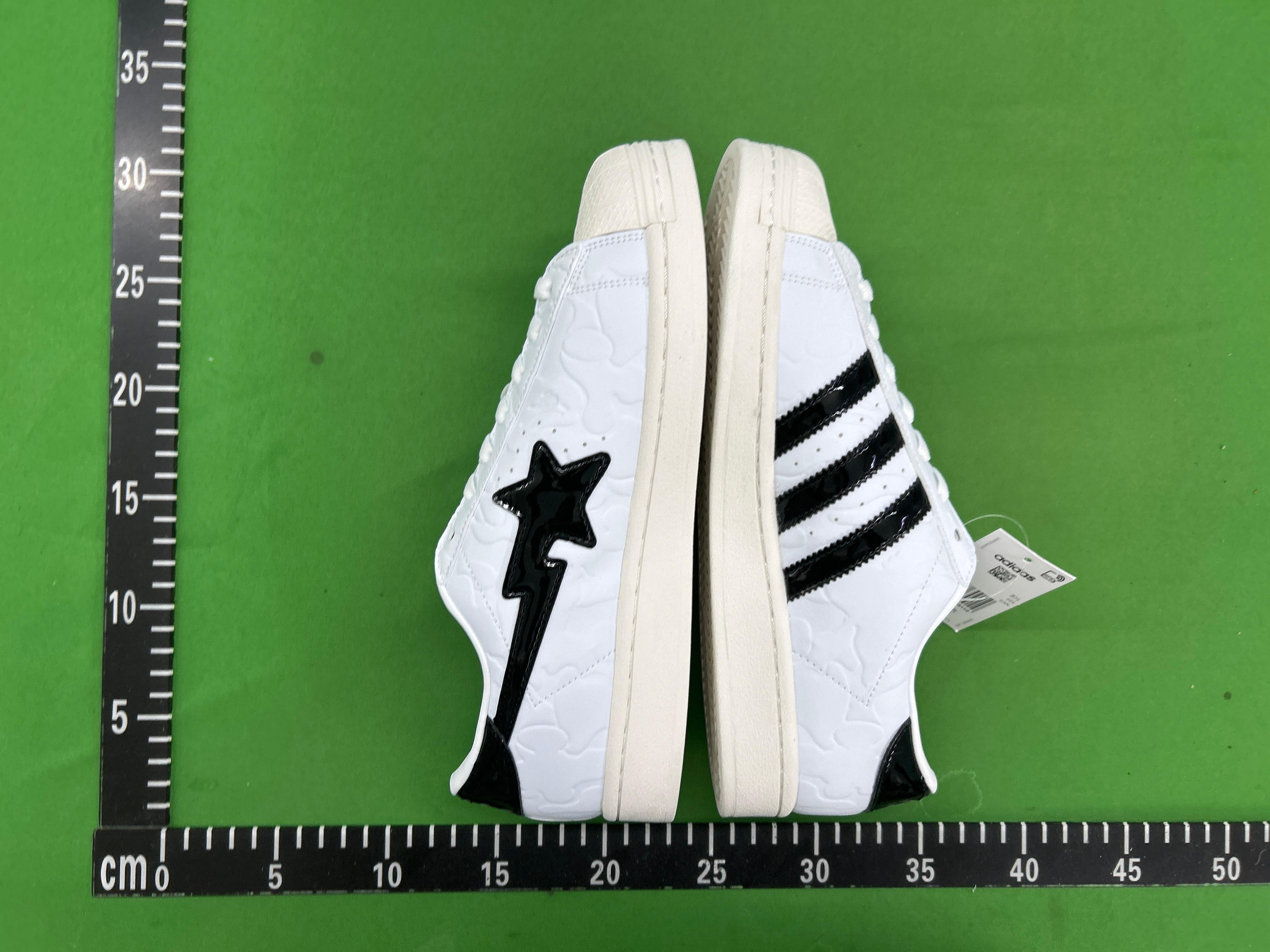 Foto QC 6 de adidas Superstar 80s BAPE Green Camo GZ8981