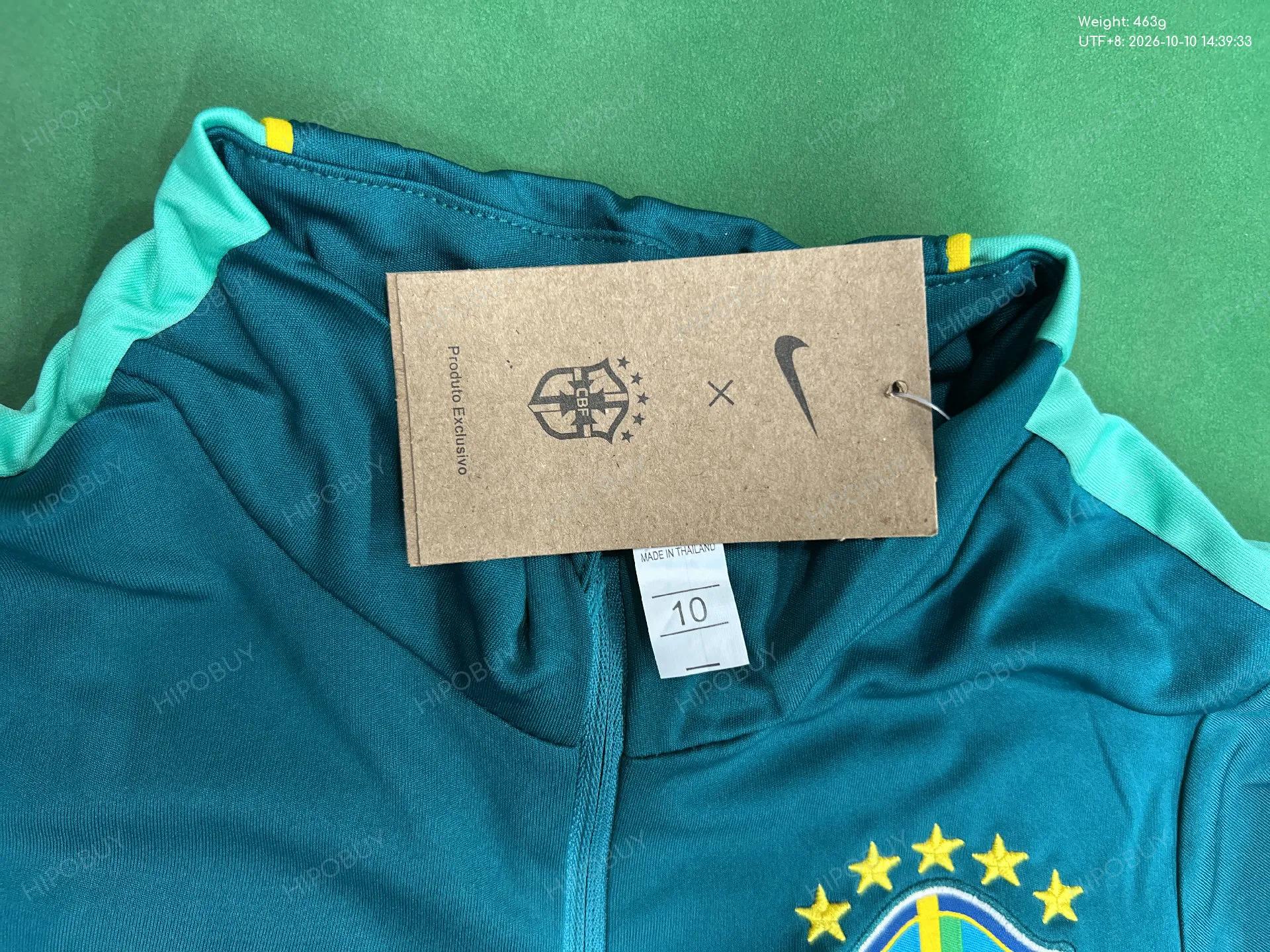Foto QC 1 de Portugal Soccer Training Set 2-Piece Teal