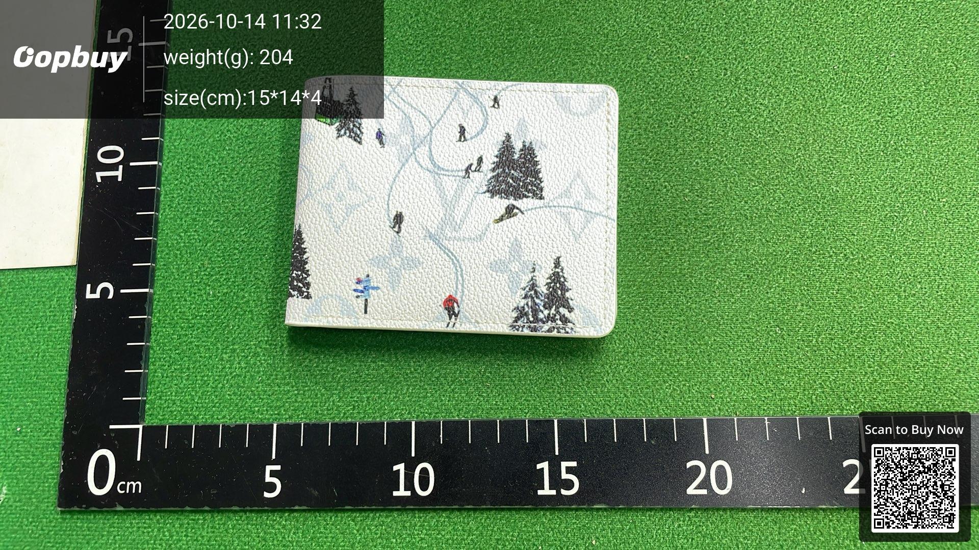 Foto QC 1 de Louis Vuitton Swimming Pool Slender Wallet Blue