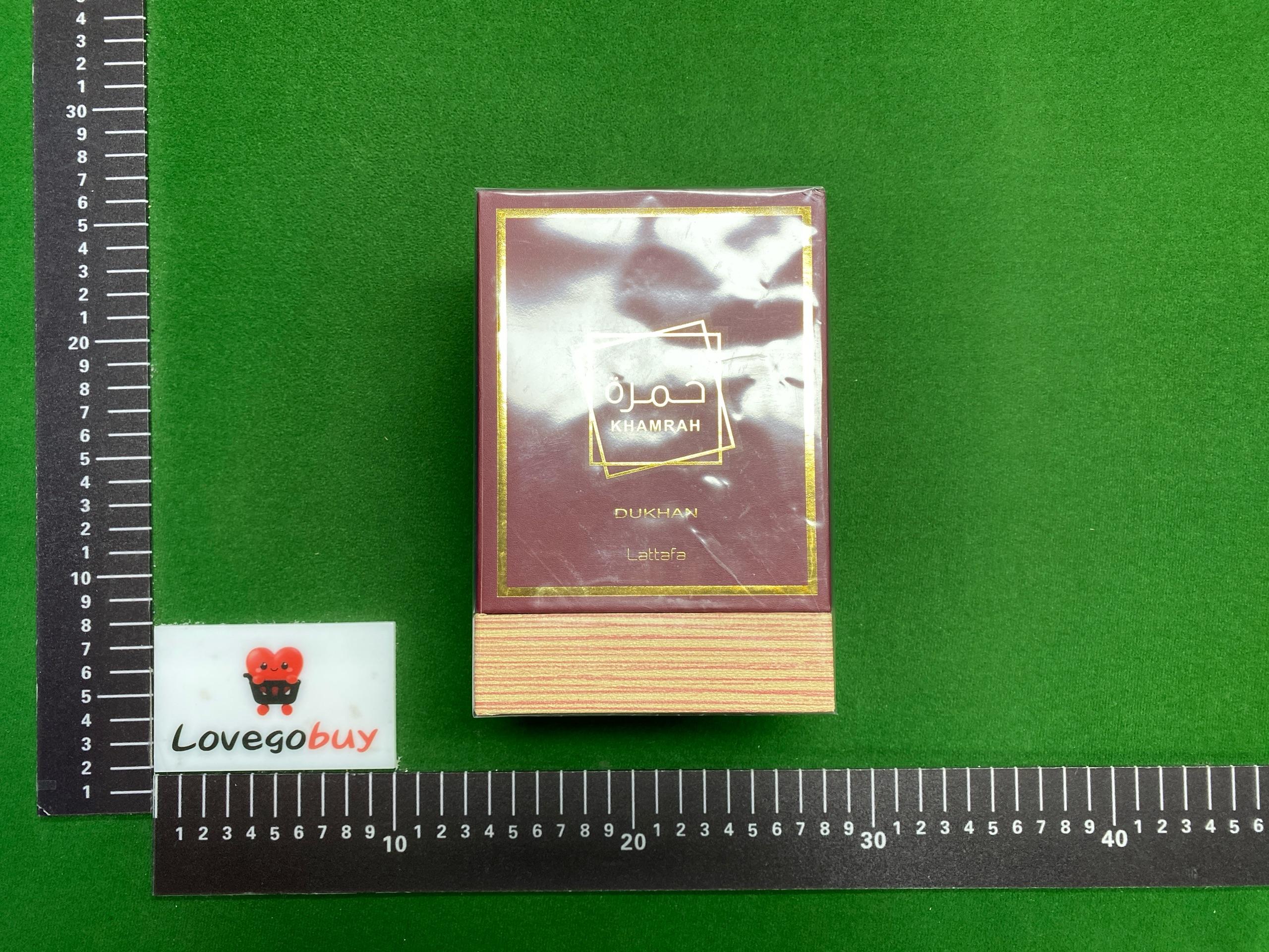 Foto QC 2 de Lattafa Khamrah Zanqam Perfume (100ml) Blue