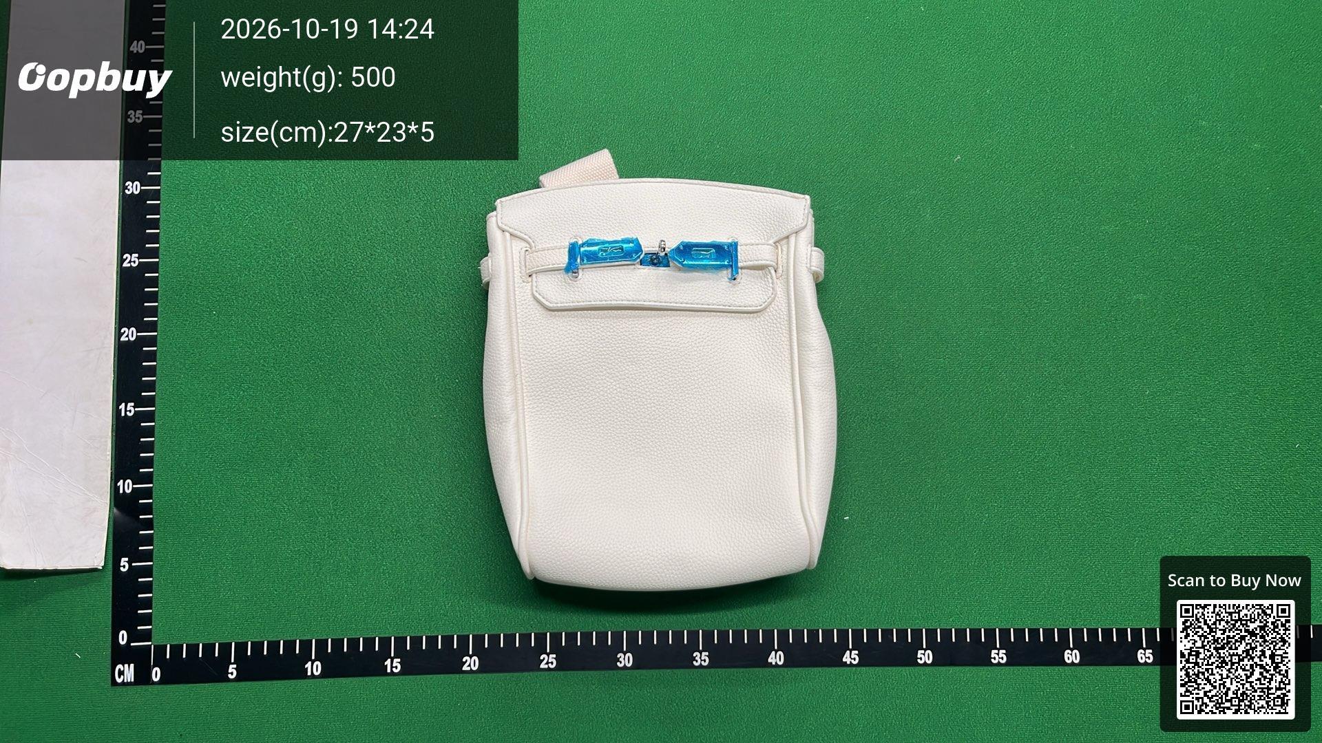 Foto QC 3 de Unbranded SH275 Crossbody Sling Bag Gray PU Leather