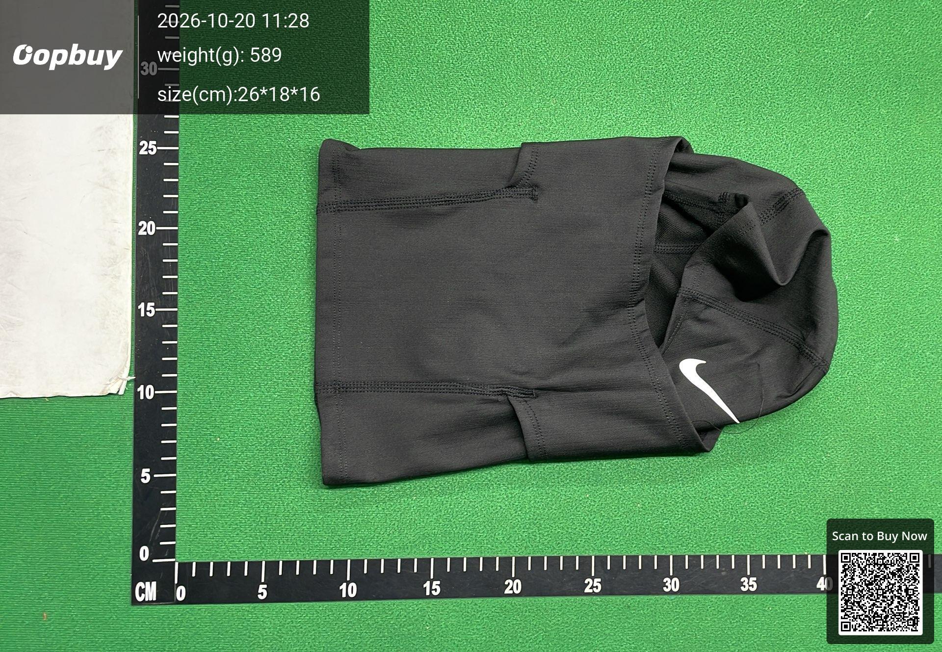 Foto QC 6 de Nike Pro THERMA-FIT Hyperwarm Hood White