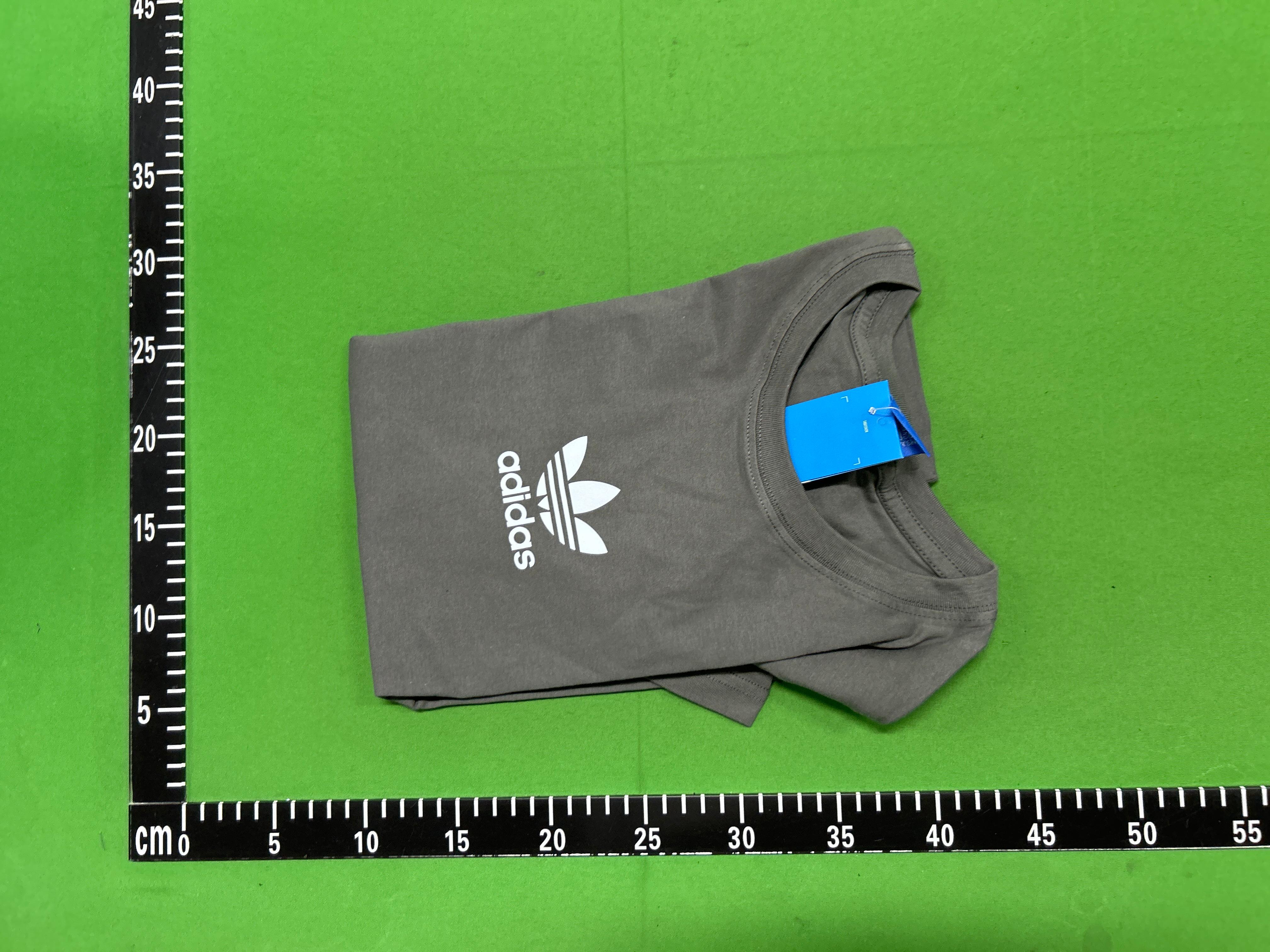 Foto QC 1 de adidas Originals T-shirt Trefoil Logo Grey