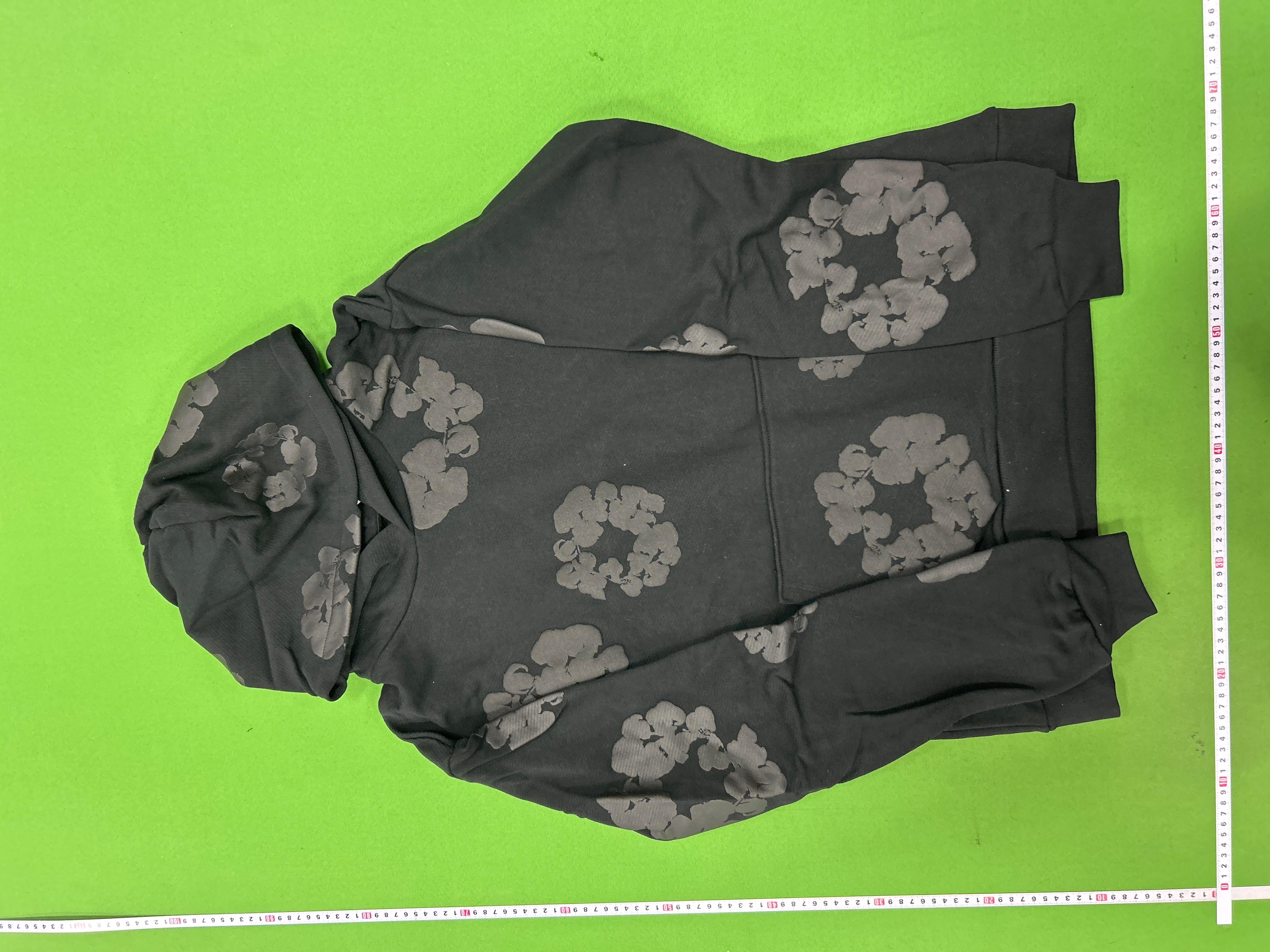 Foto QC 8 de Denim Tears Cotton Wreath Hoodie Orange