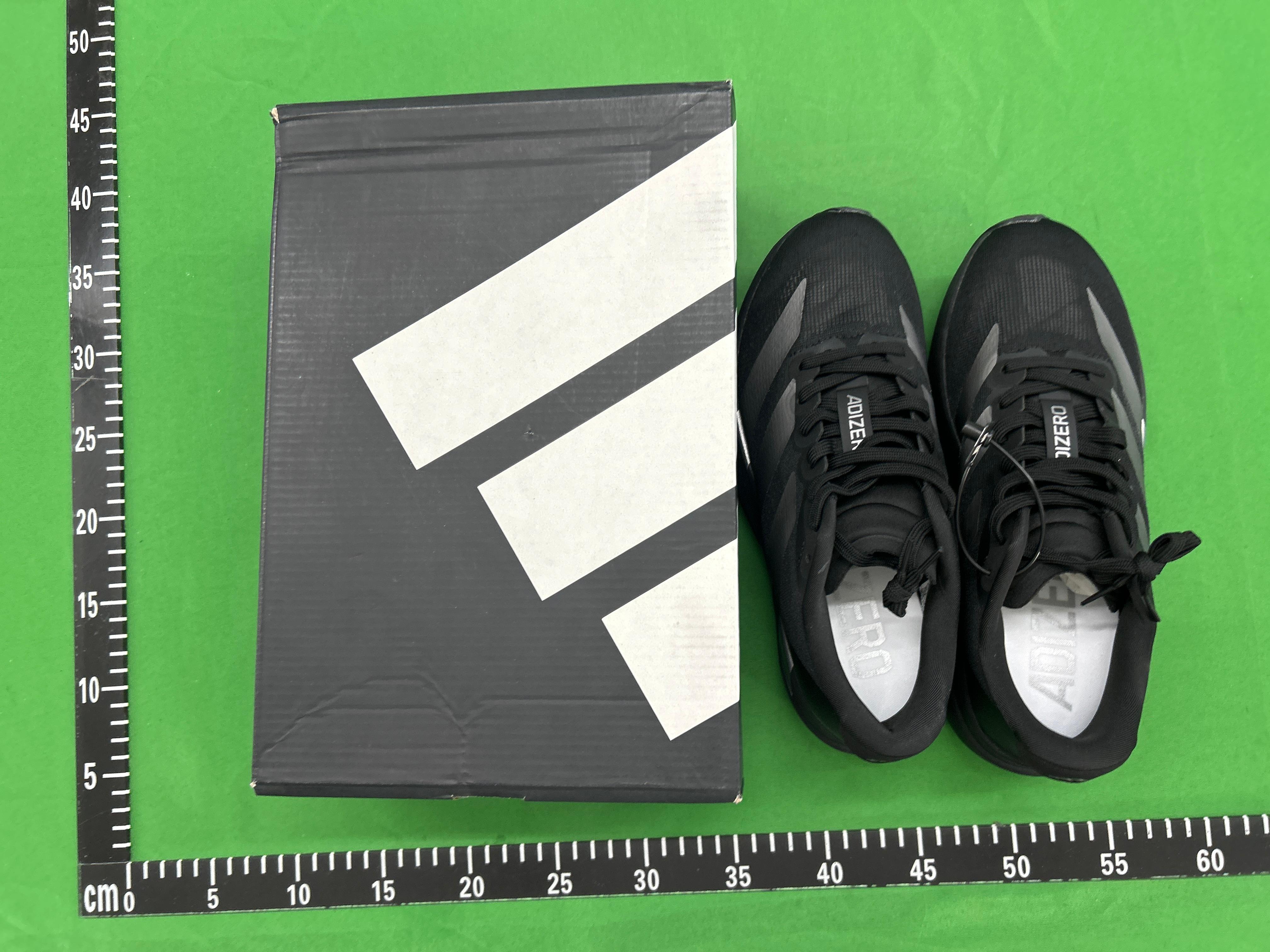 Foto QC 3 de adidas Adizero Evo SL Low Cloud White Core Black JH6206