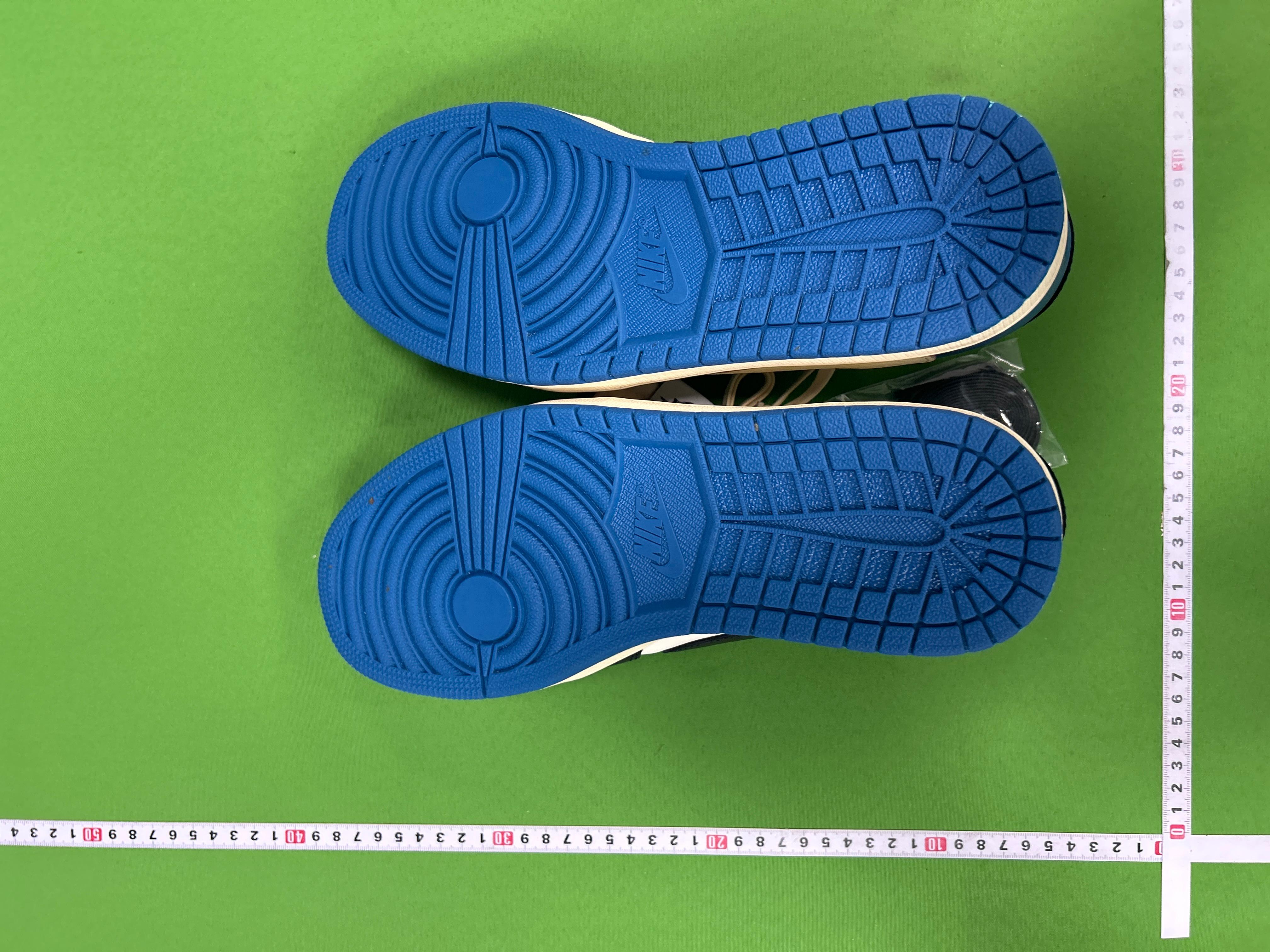 Foto QC 4 de Jordan 1 Retro Low OG SP Travis Scott Sail Tropical Pink IQ7604-101