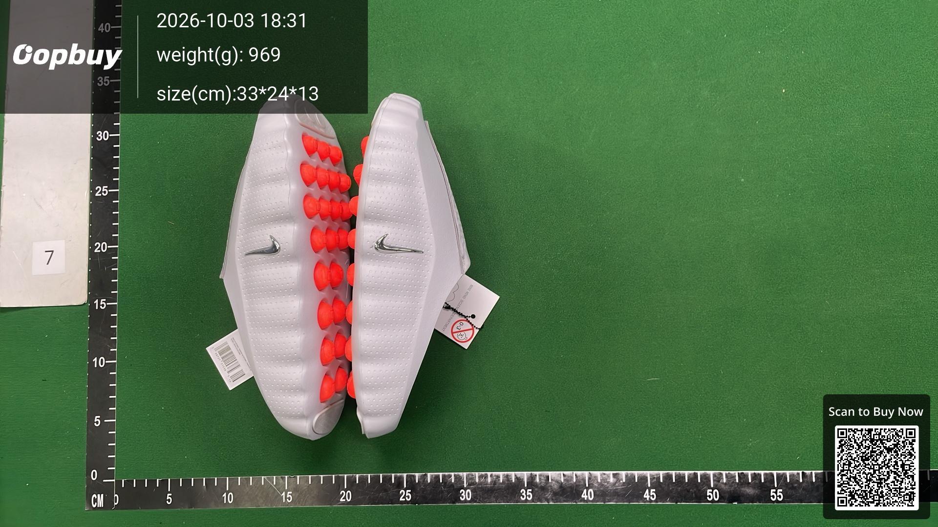 Foto QC 4 de Nike Mind 001 ReactX Black Total Orange