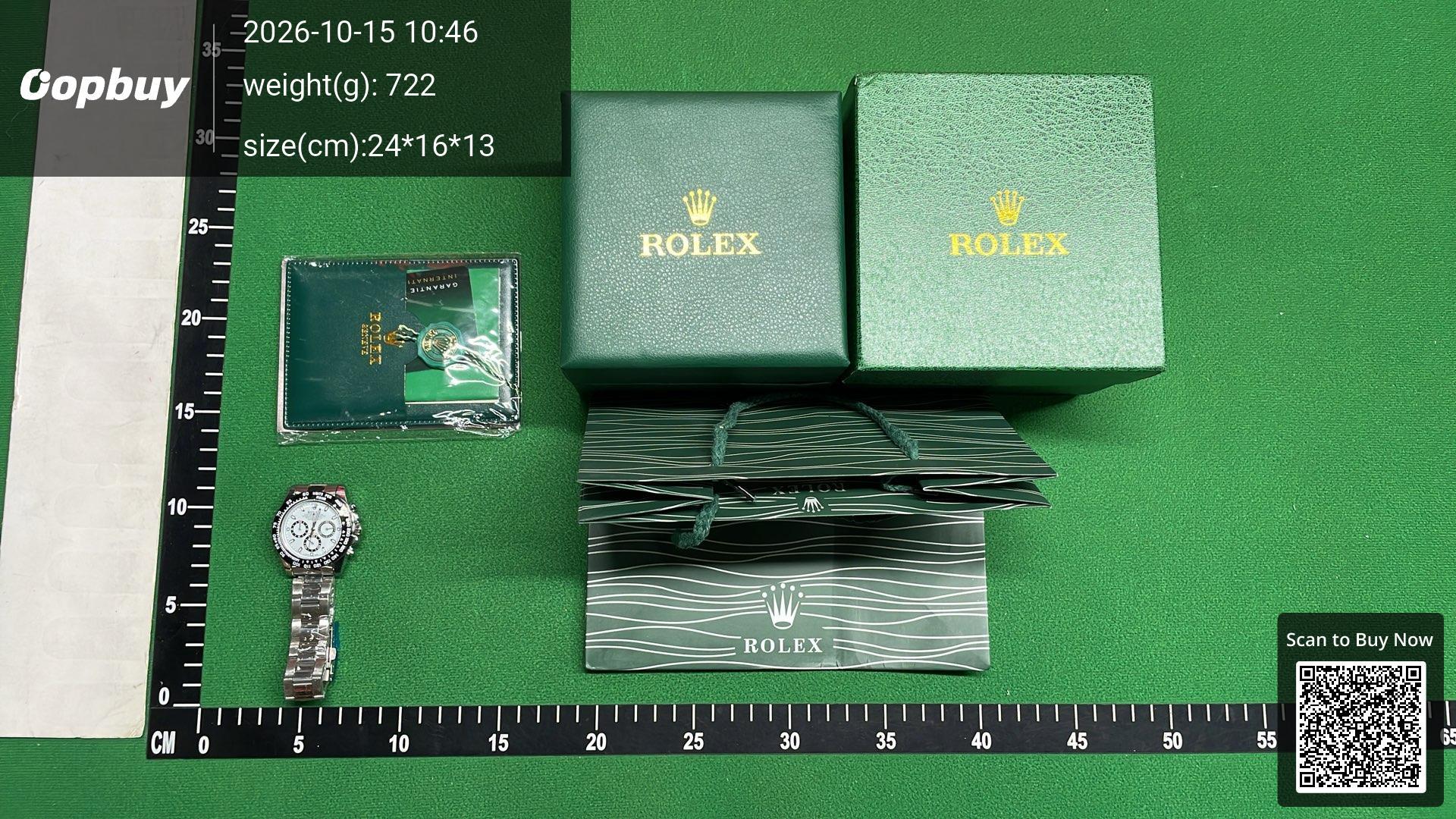 Foto QC 3 de Rolex Datejust 36 116244