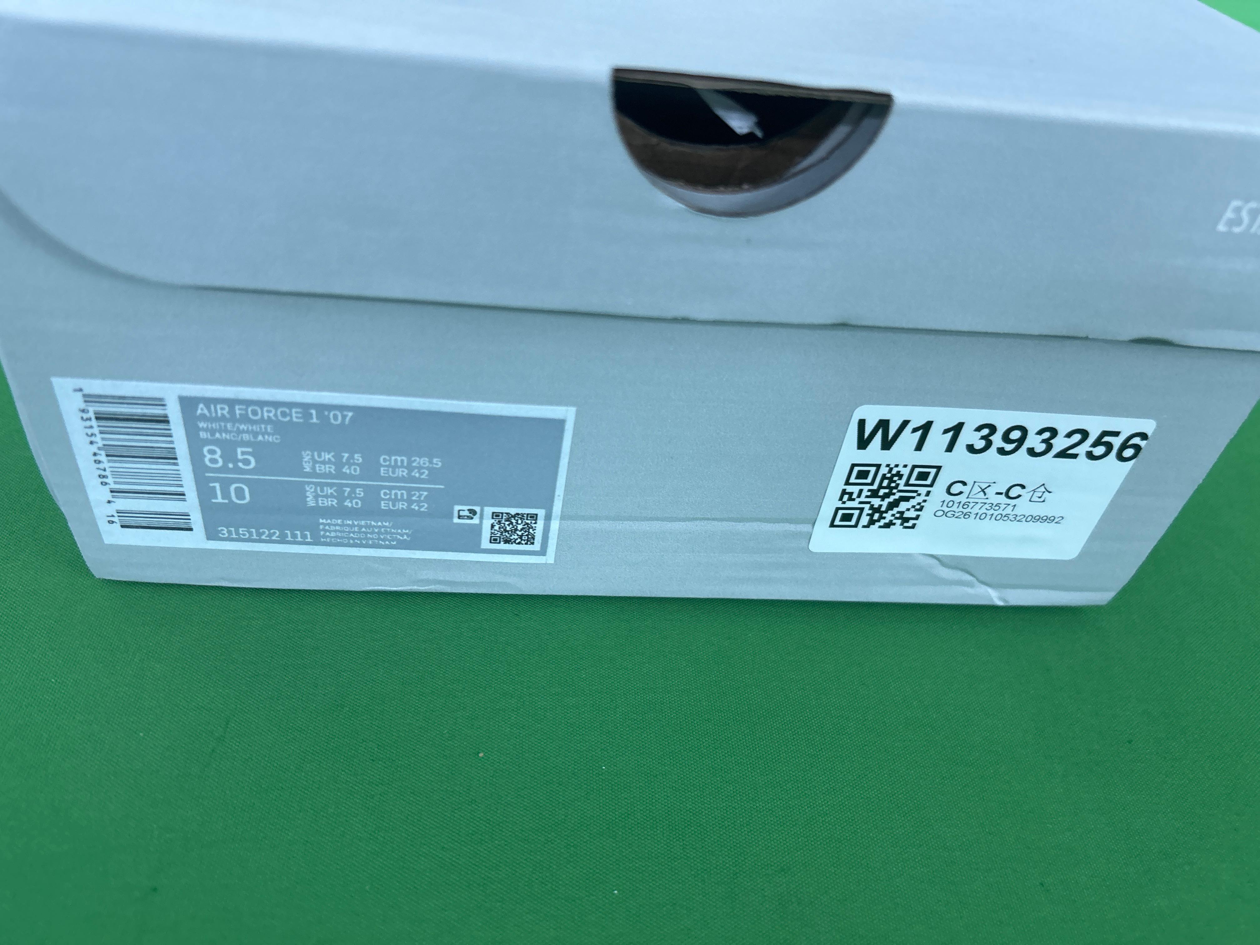 Foto QC 1 de Nike Air Force 1 Low NOCTA Certified Lover Boy CZ8065-100