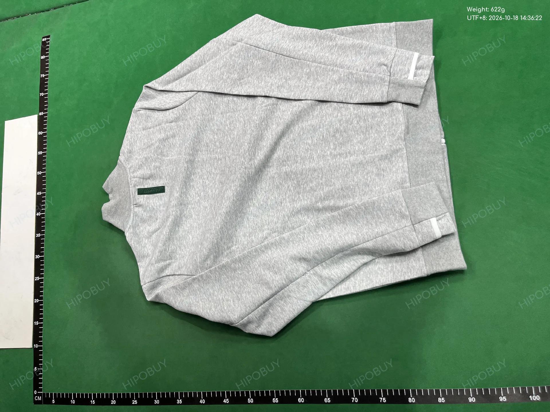 Foto QC 7 de Lacoste Zip Sweater Grey
