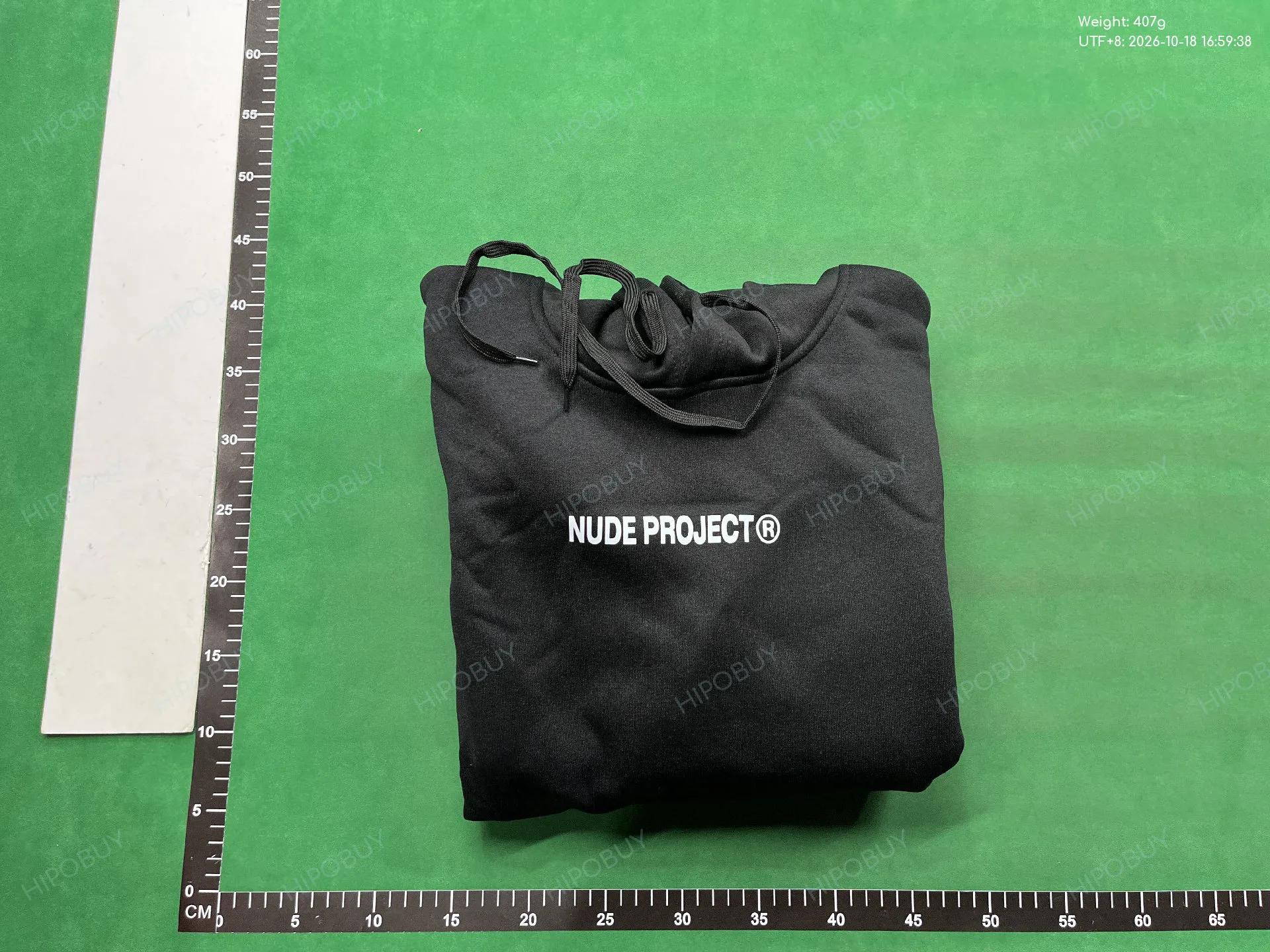 Foto QC 4 de Nude Project Jacket Fleece Black