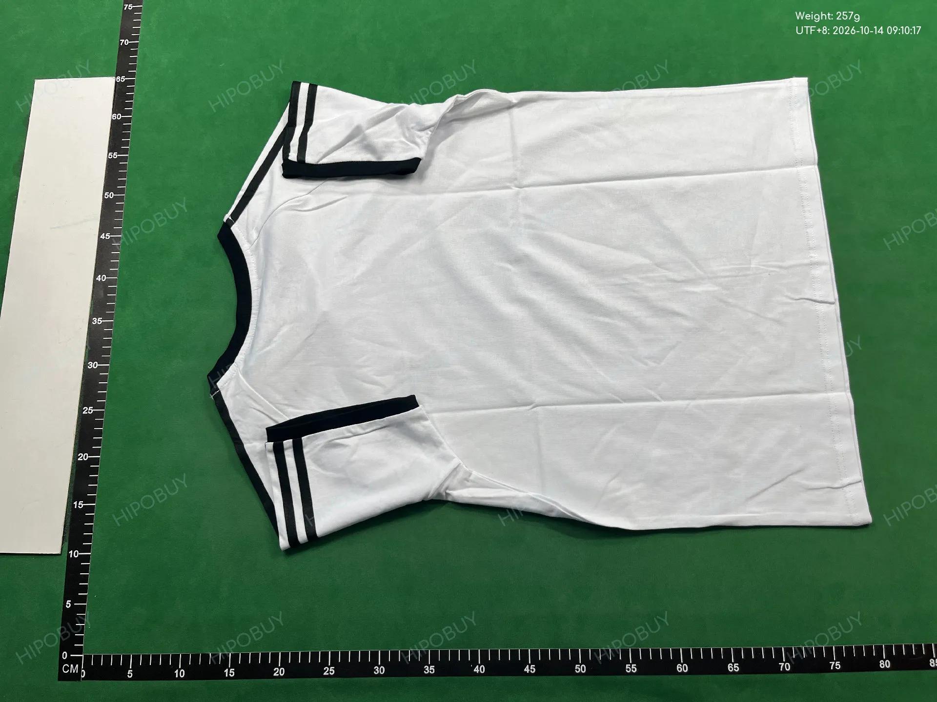 Foto QC 3 de adidas Originals T-shirt 3-Stripes Trefoil Logo Black White