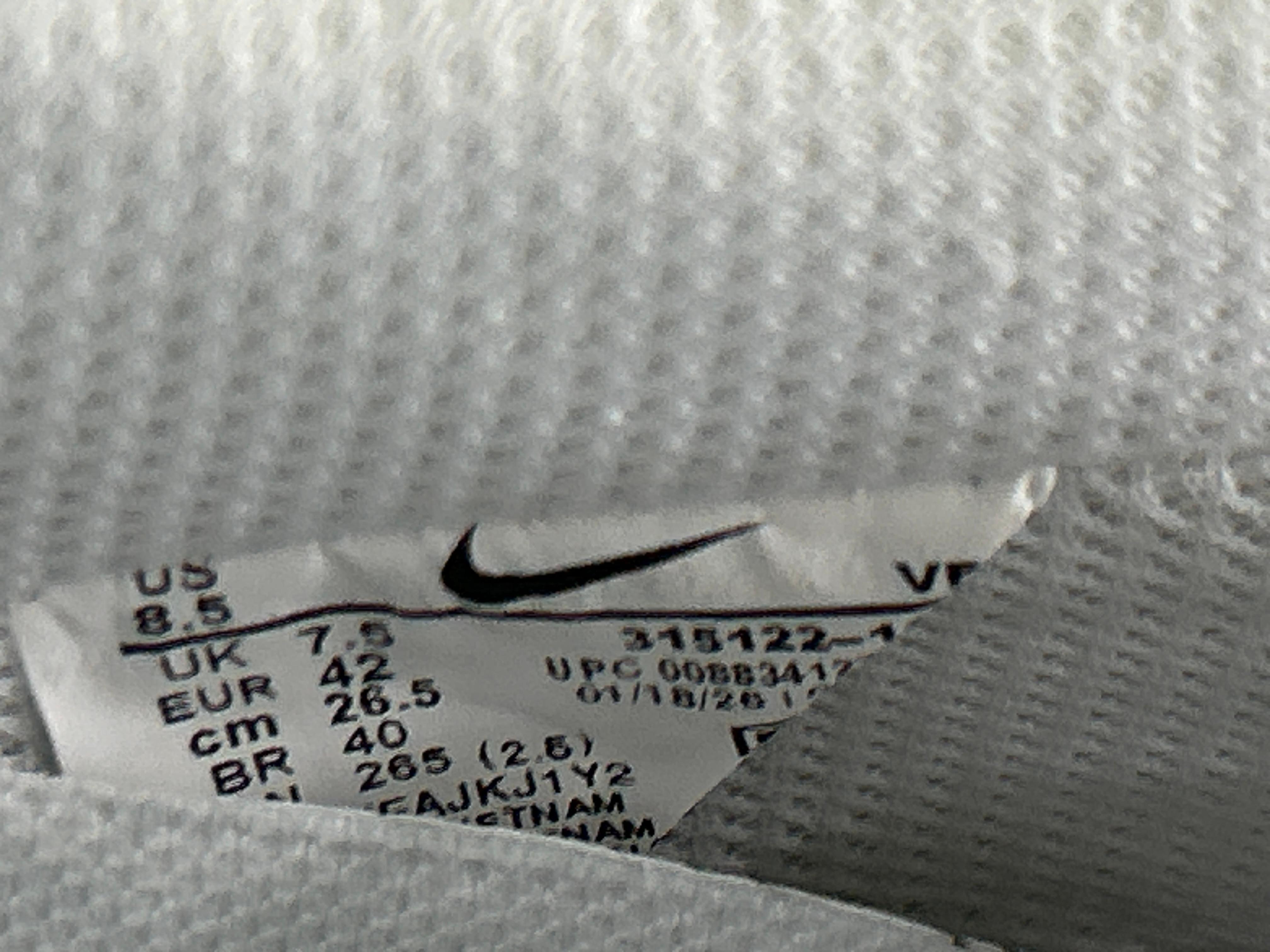 Foto QC 8 de Nike Air Force 1 Low NOCTA Certified Lover Boy CZ8065-100
