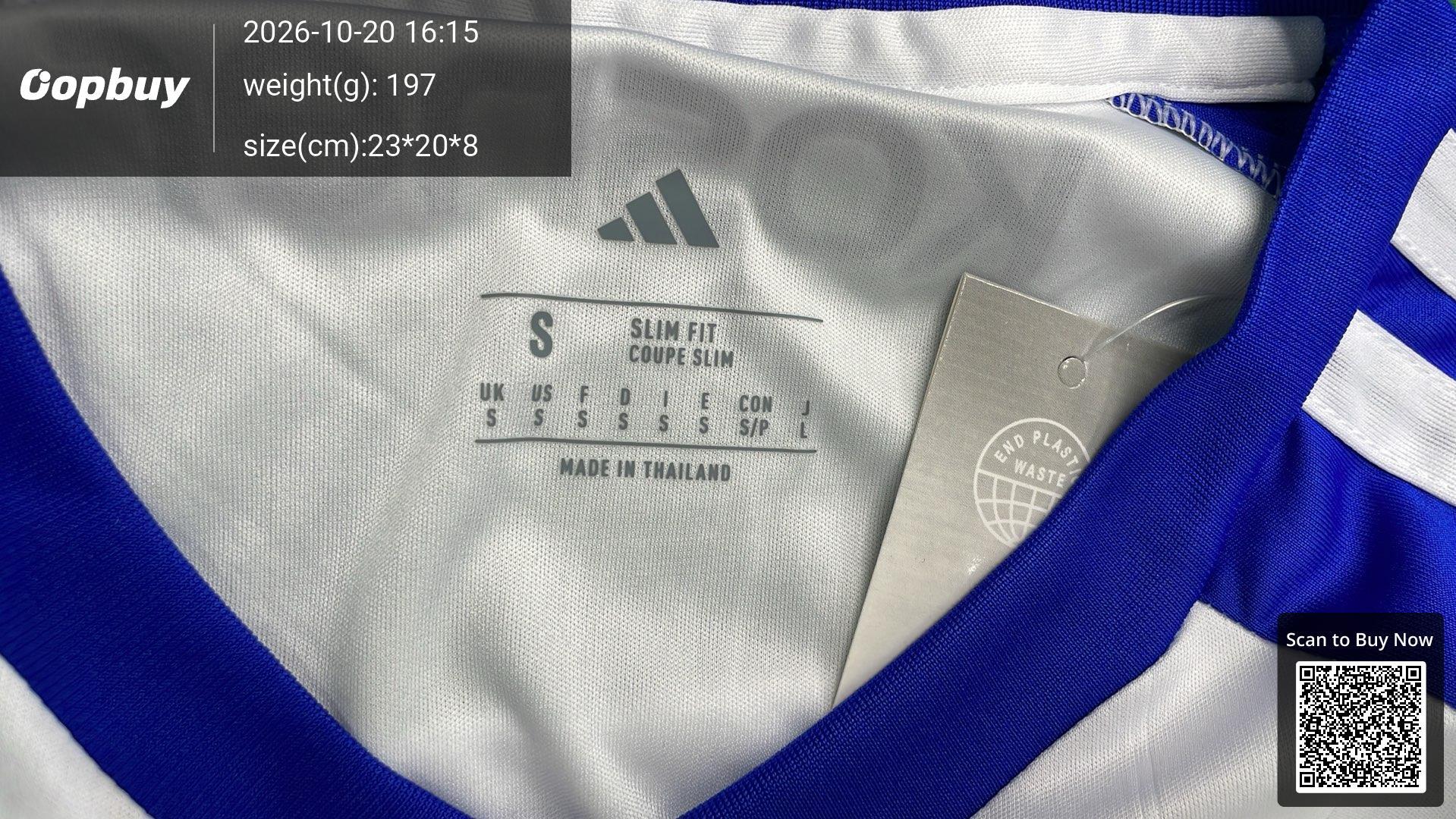 Foto QC 4 de Fiorentina x Kappa 2025/26 Home Giglio Pattern Jersey Violet
