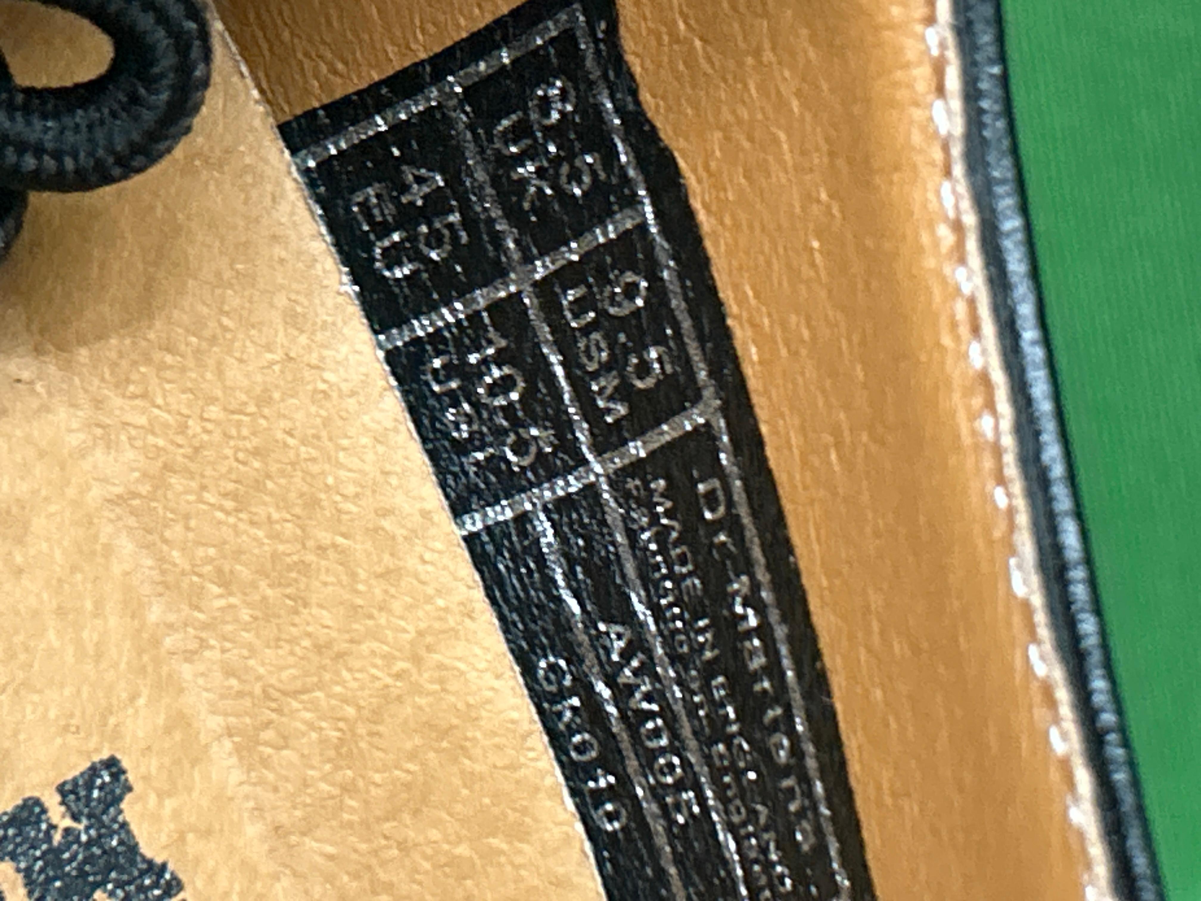 Foto QC 4 de Dr. Martens 1461 Leather Low Yellow Stitching
