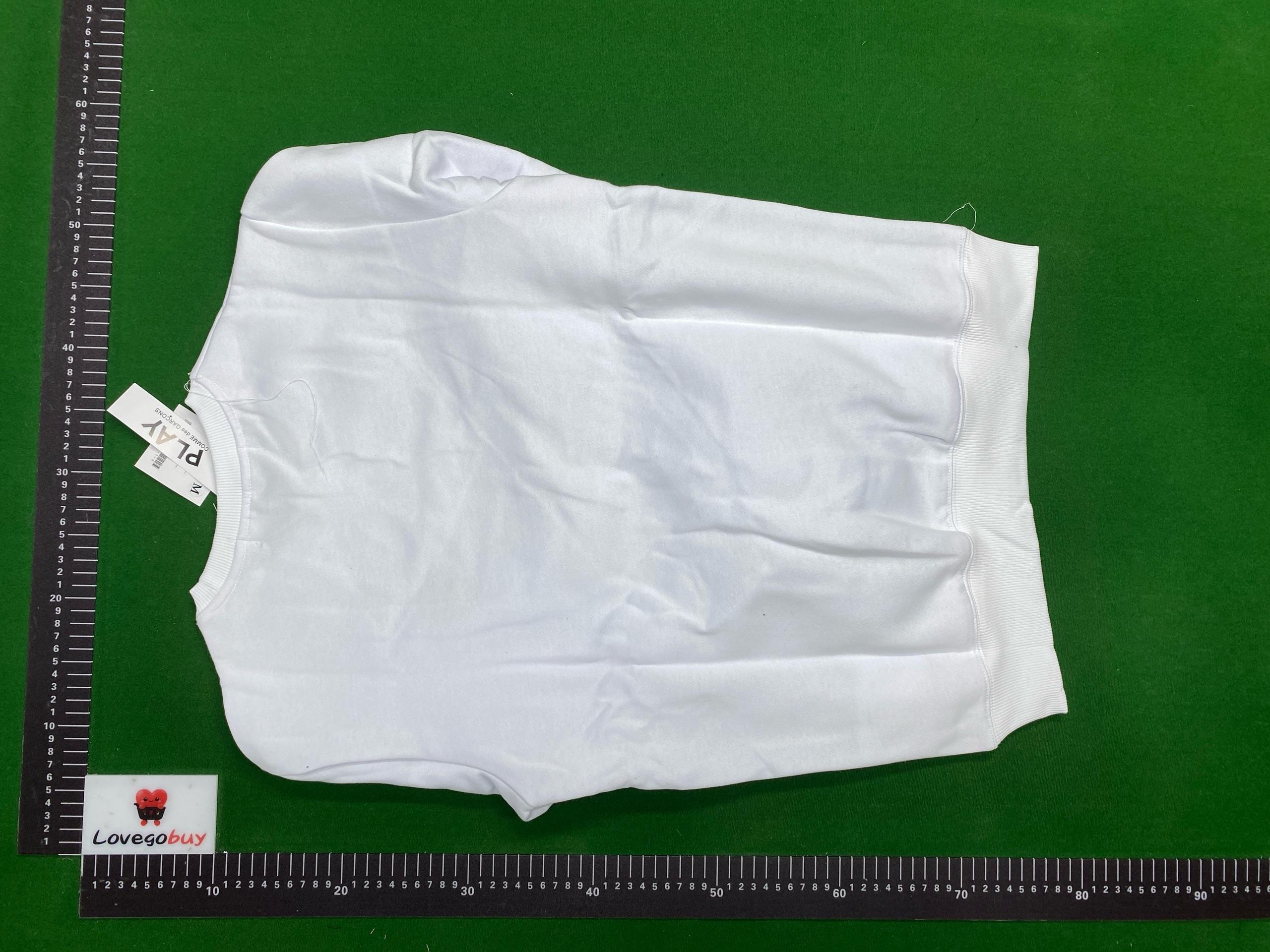 Foto QC 2 de Comme des Garçons Play T-shirt Eyes Logo Navy