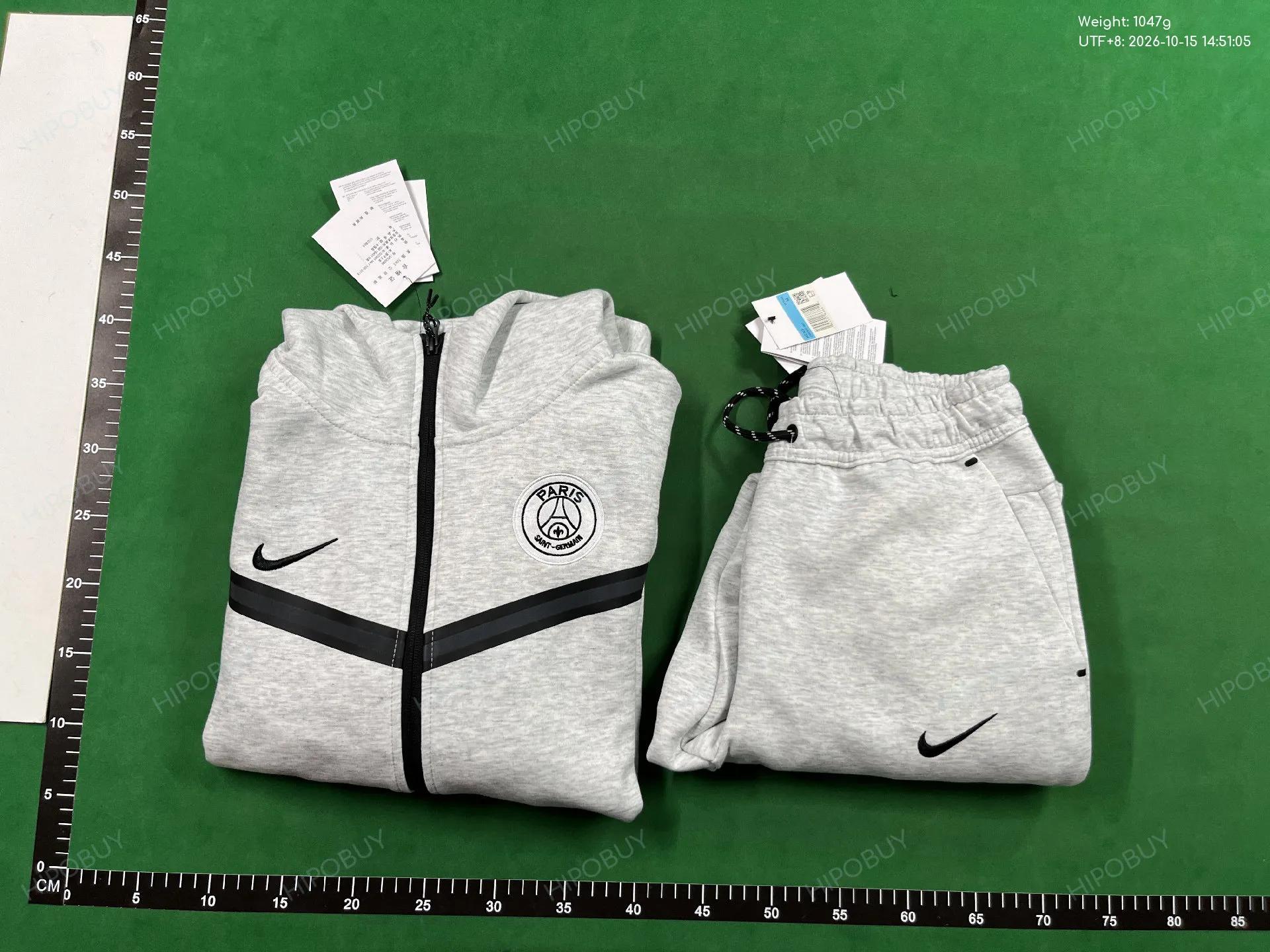 Foto QC 4 de Nike Tech Fleece PSG Set 2-Piece Black