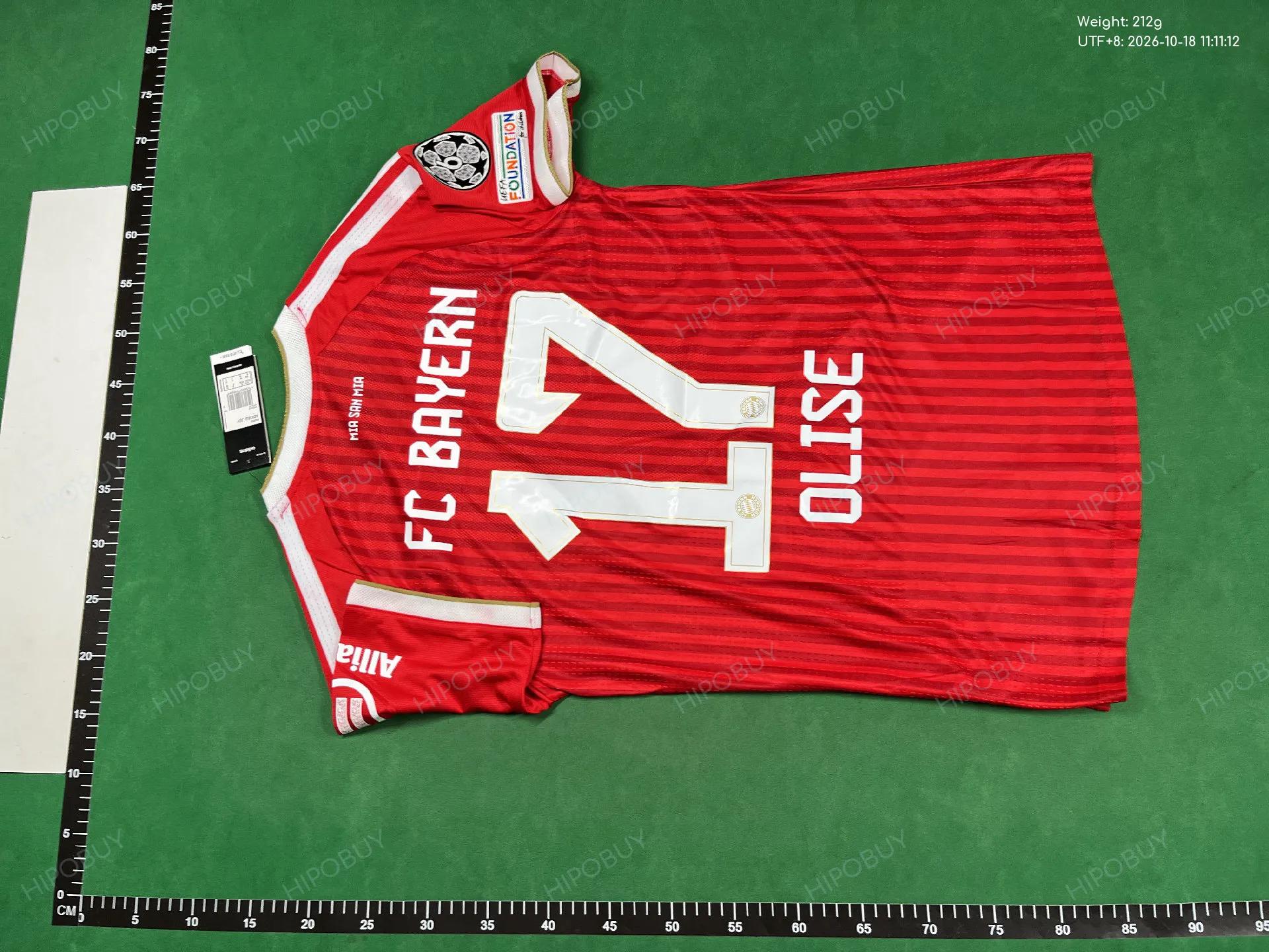 Foto QC 7 de BSTN x adidas x Bayern Munich 2025/26 Third Authentic Jersey Black