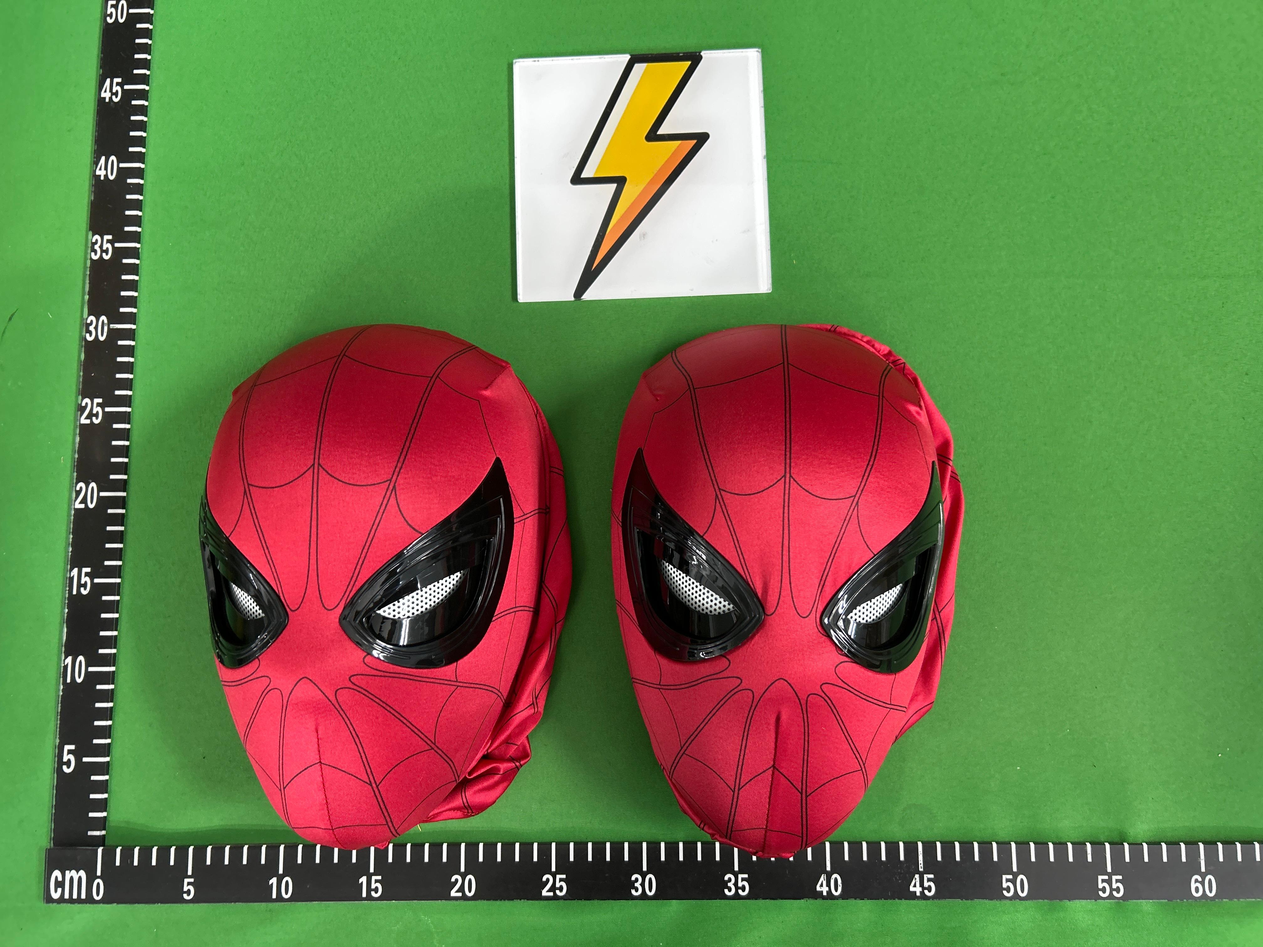 Foto QC 2 de Marvel Mask Red