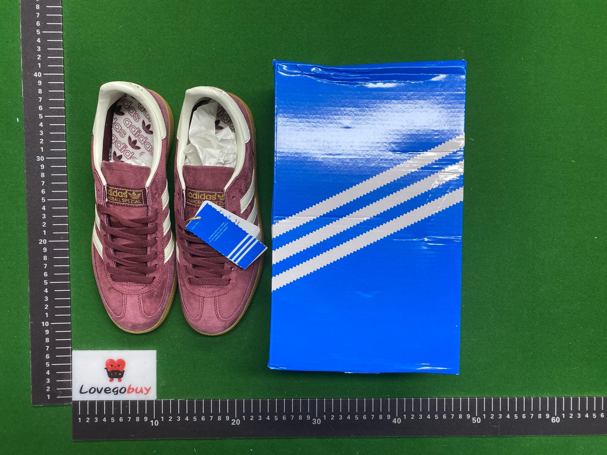 Foto QC 3 de Adidas Handball Spezial Low CC SPEZ Shadow Brown Gum